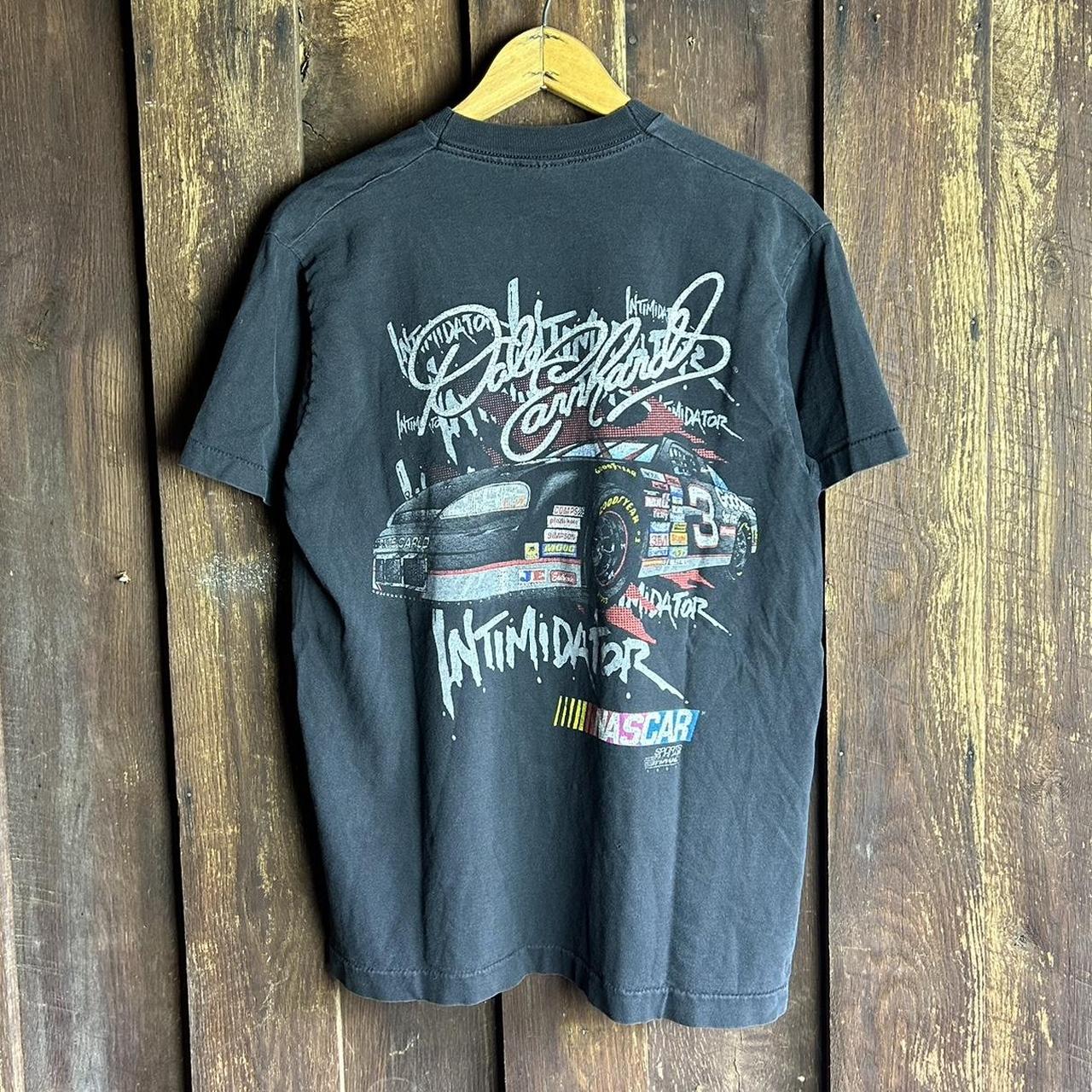 Vintage 1997 Dale Earnhardt The Intimidator T-shirt.... - Depop