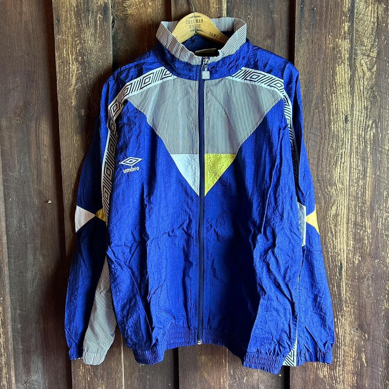 Vintage umbro outlet windbreaker