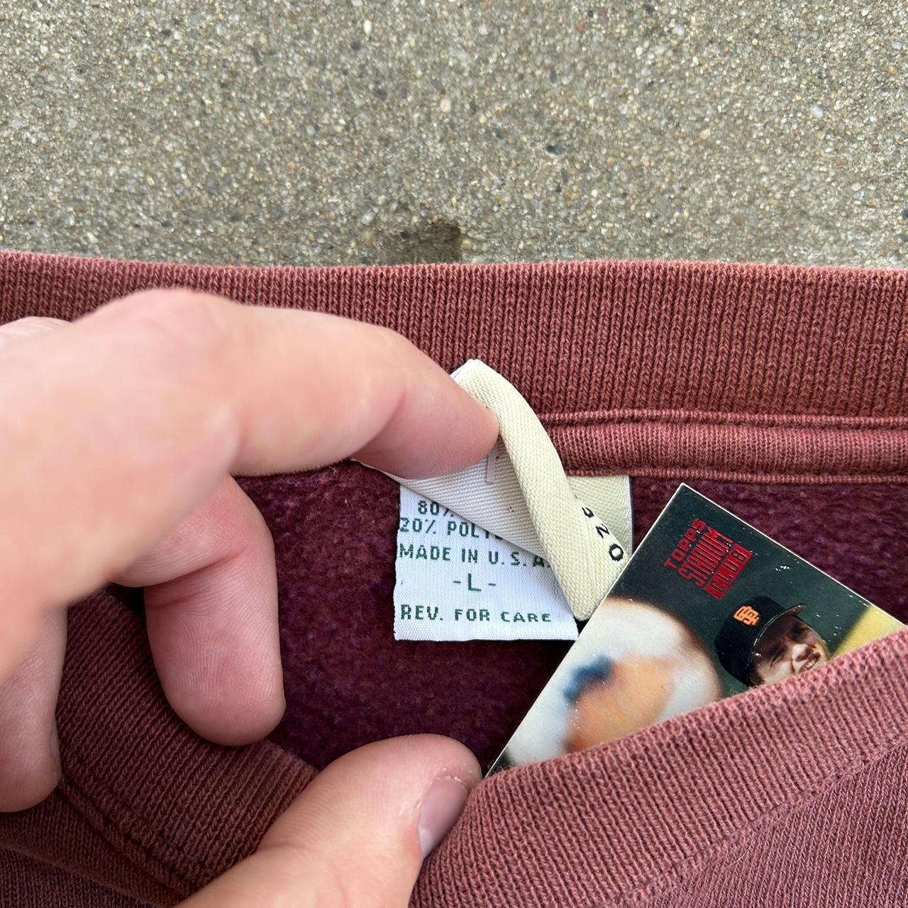 Vintage 1990s Eddie Bauer Crewneck Sweatshirt. Made... - Depop image.