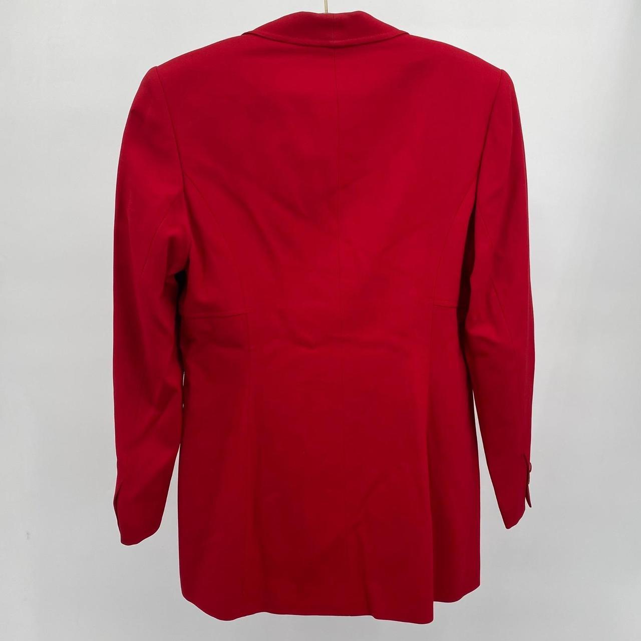 Vintage Women's Suit - Red - 8 – Albert Nipon Wom… - image 4