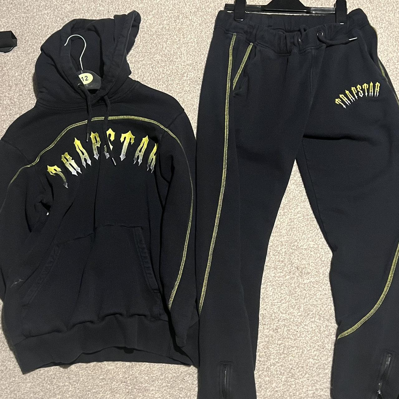 Trapstar X Central Cee tracksuit size small. 7/10... Depop