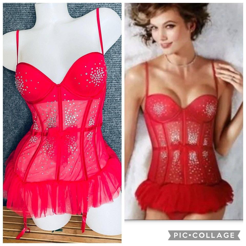 2019 Victoria's Secret sz M underwire corset style - Depop