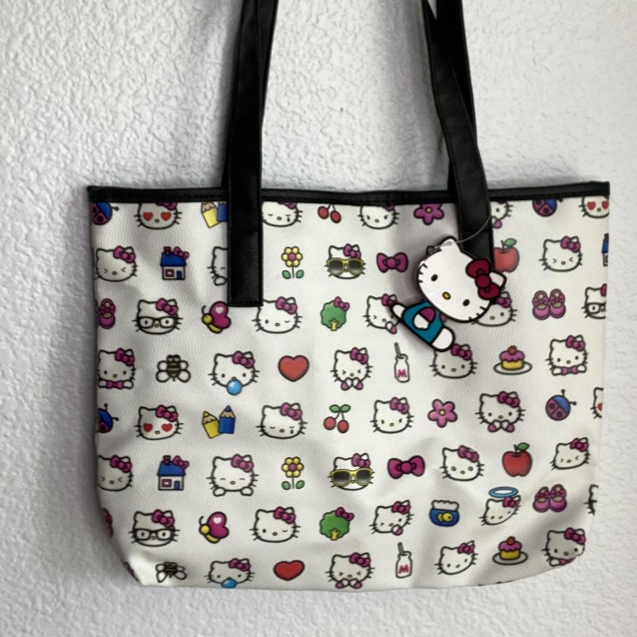 Hello Kitty Women's Faux Leather Bag