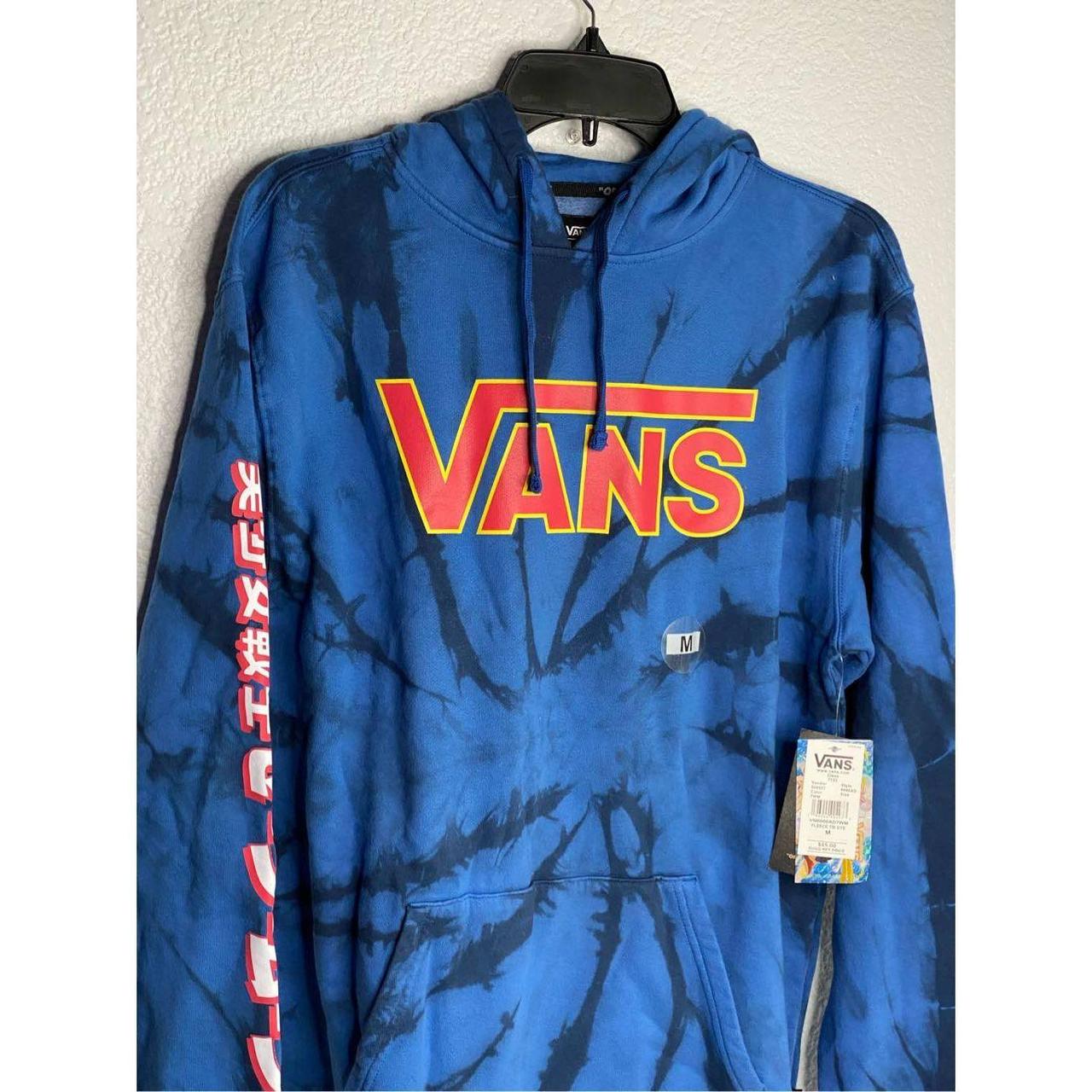 Vans Tie Dye x Saitor Moon Hoodie Pullover Sz M Mens... Depop
