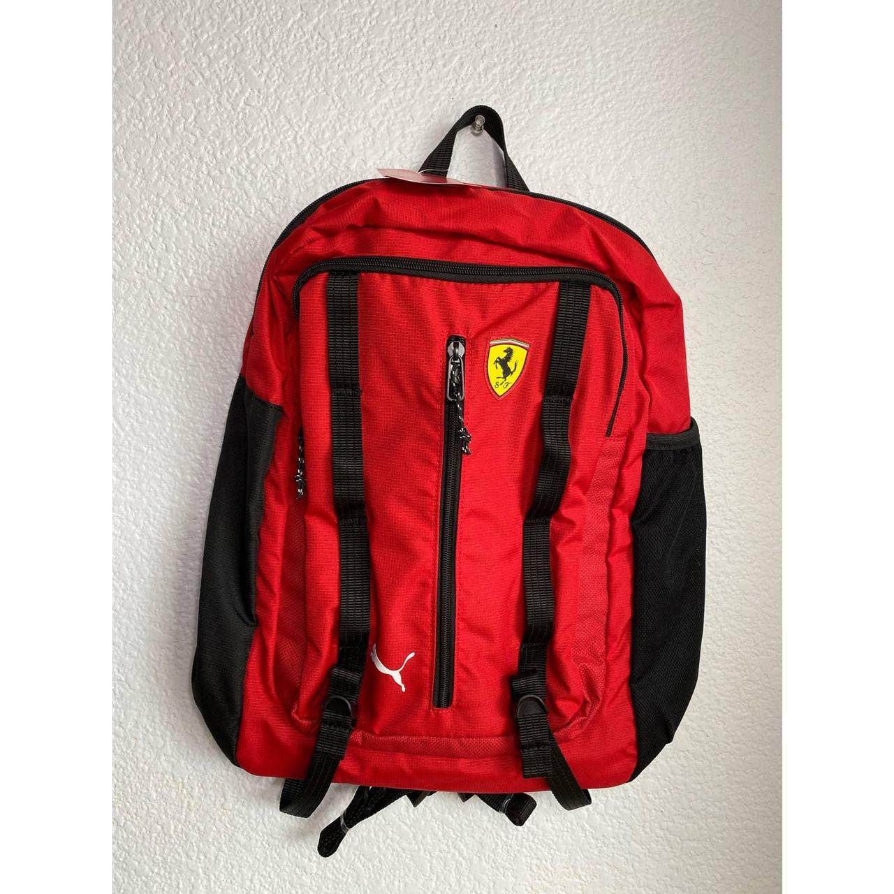 Puma ferrari store school bags