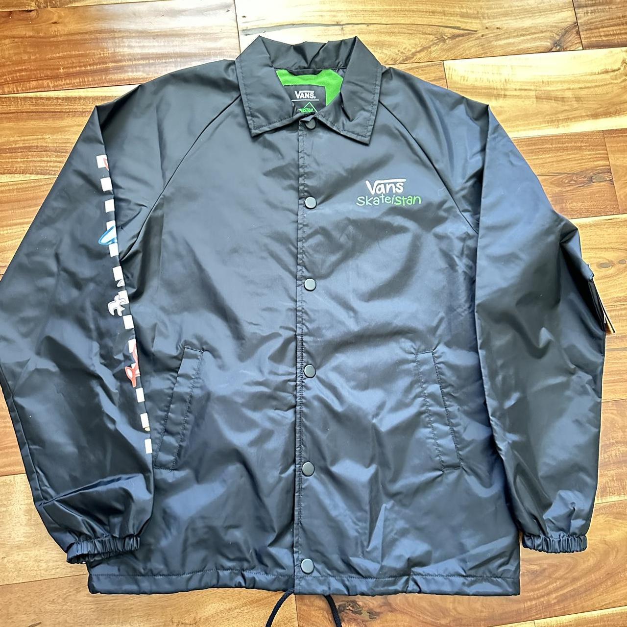 Vans jacket outlet price