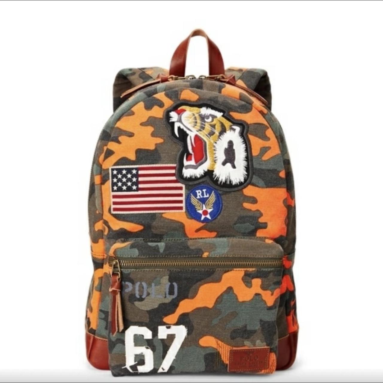 Polo camo bag online