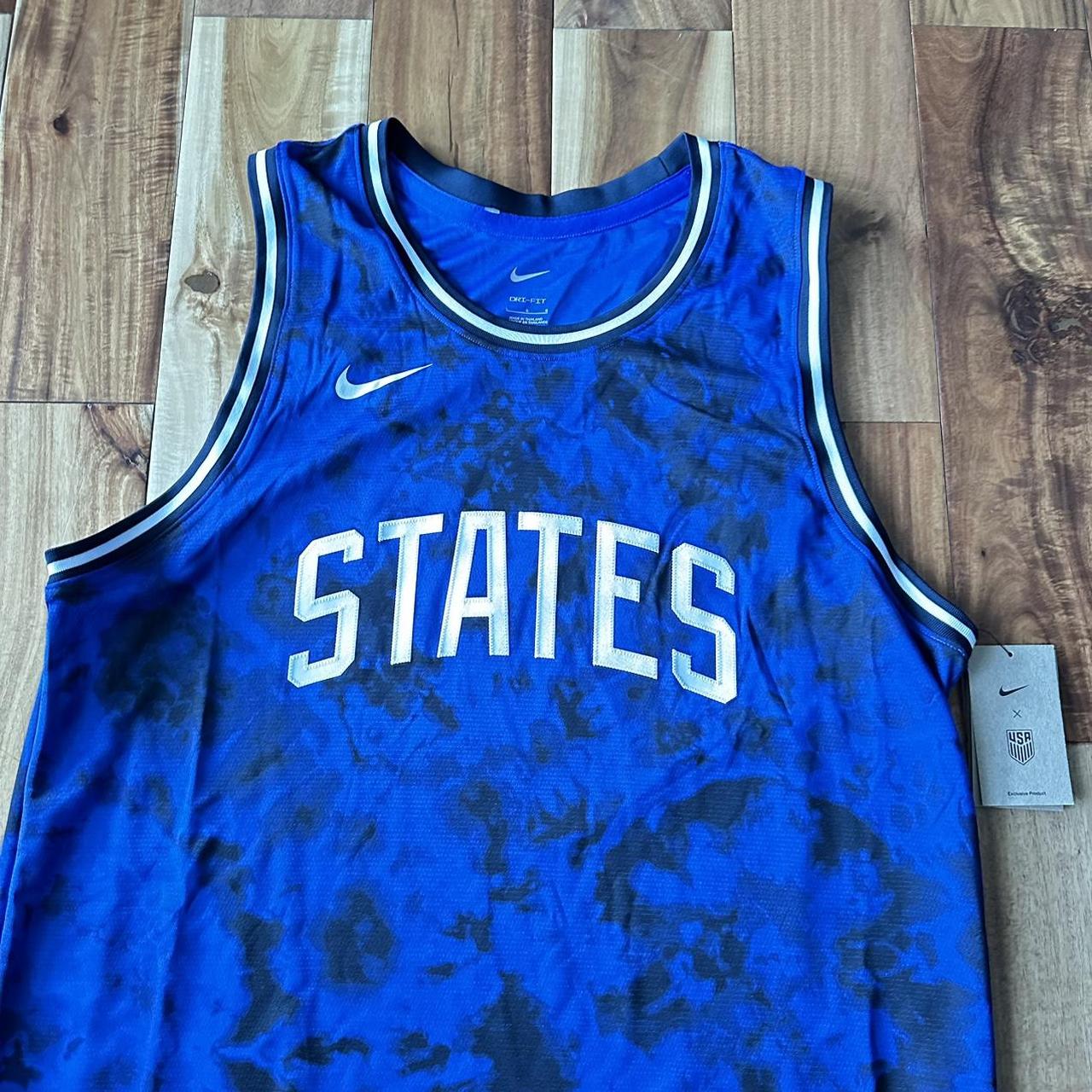 ウェア Nike Dry-Fit USA Basketball Shorts 2024 Nike Dry-Fit USA Basketball Shorts 2024