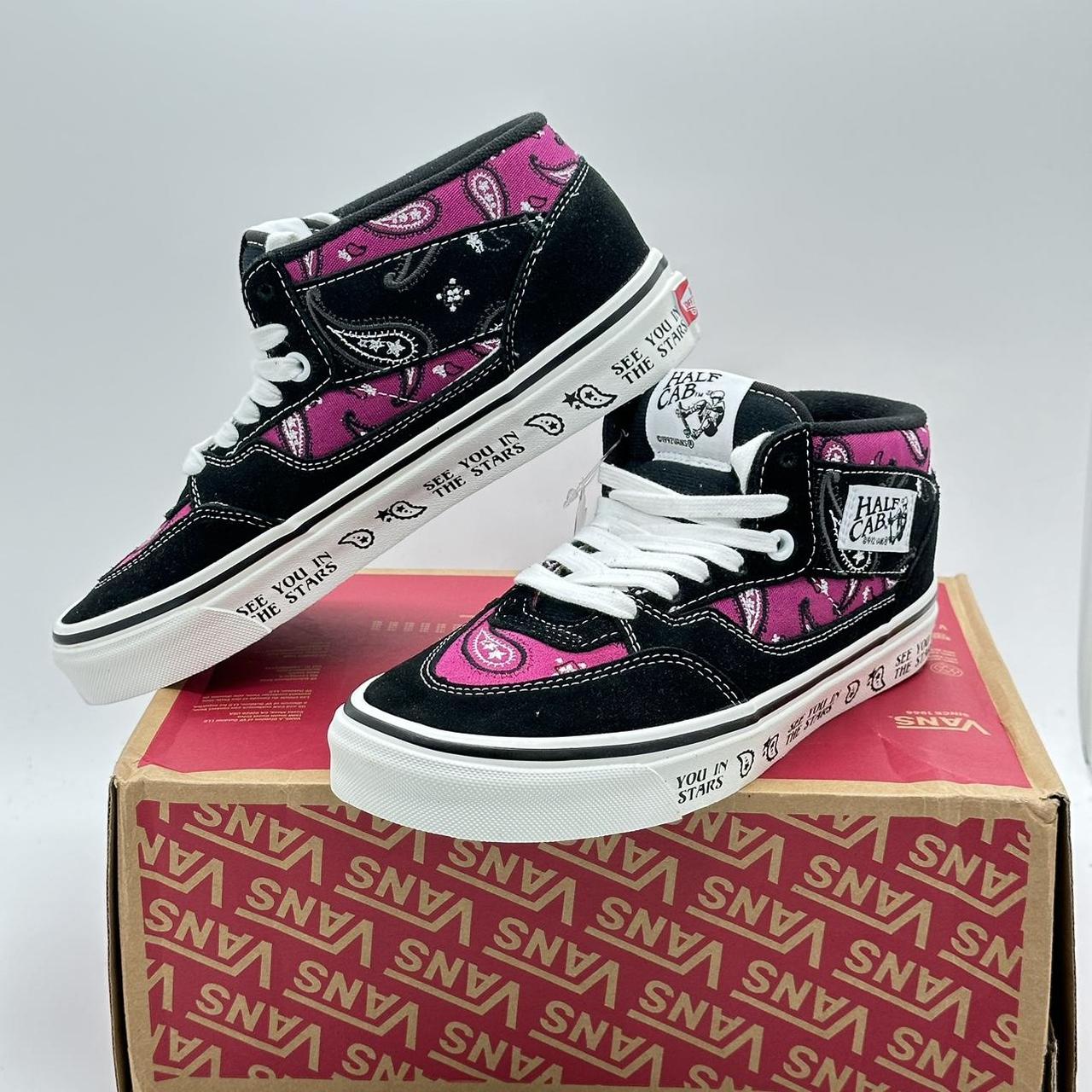 Vans half cab clearance pink