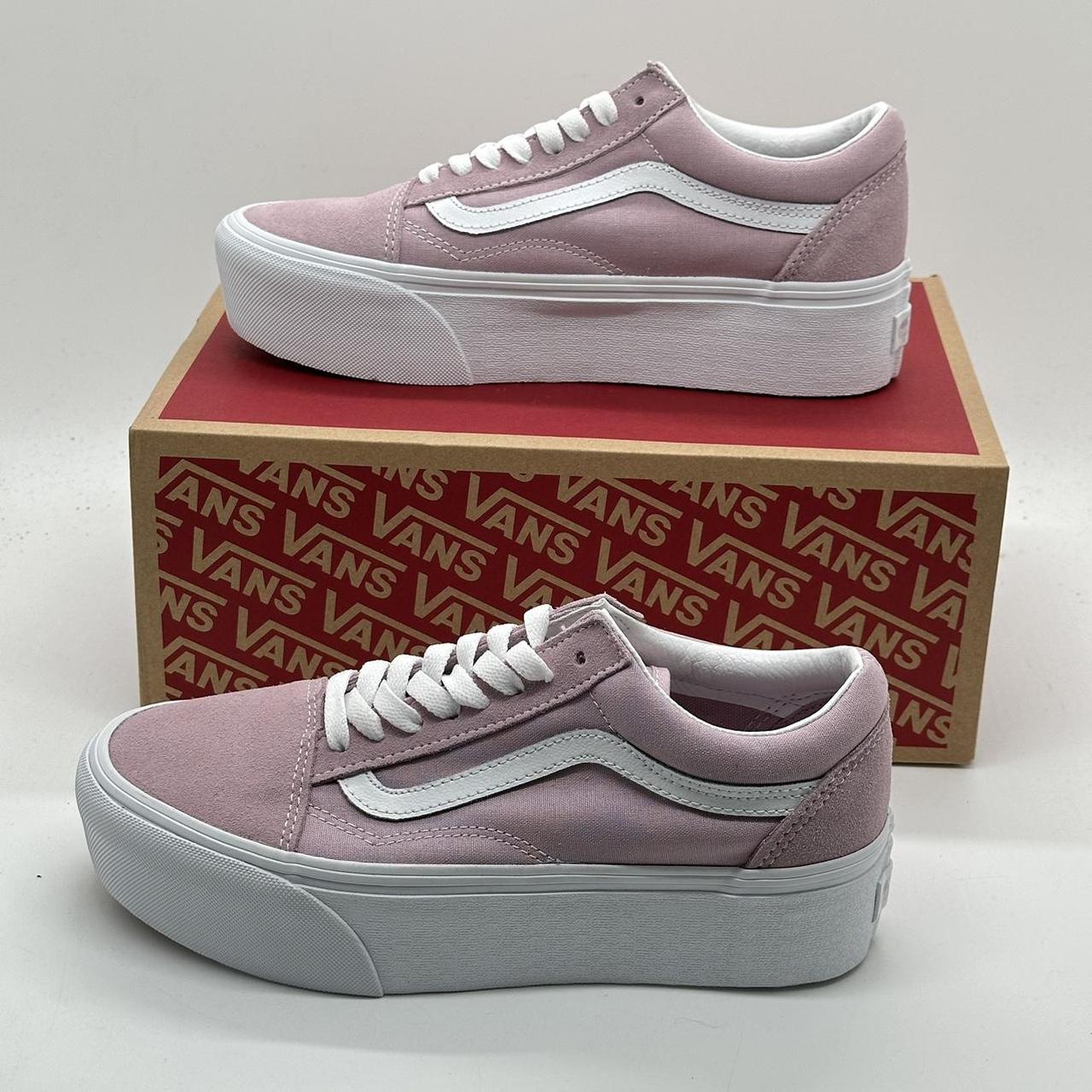 Vans rosa outlet viejo