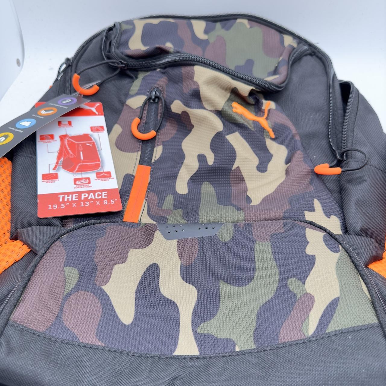 Puma The Pace Camo Backpack New