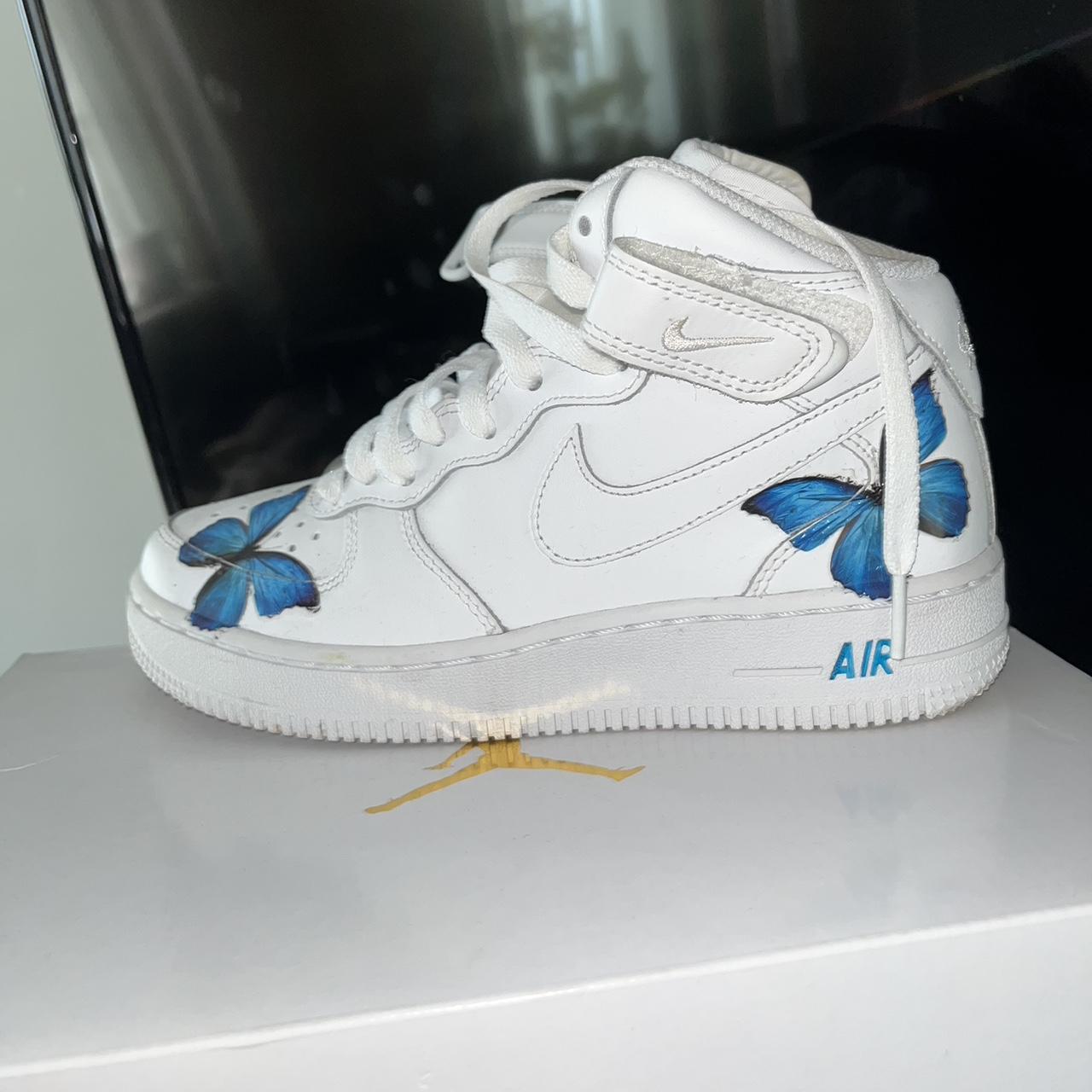 custom air force 1 size 4.5