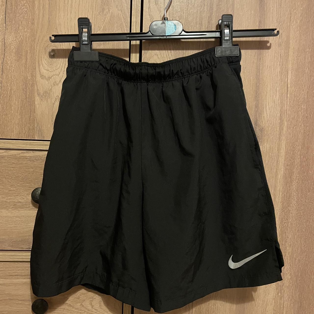 black nike running shorts womens