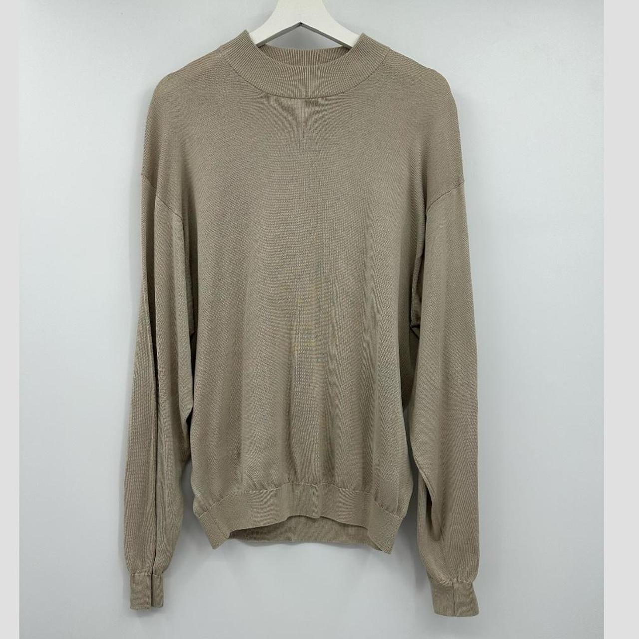 Pronto uomo mock neck sweater hotsell