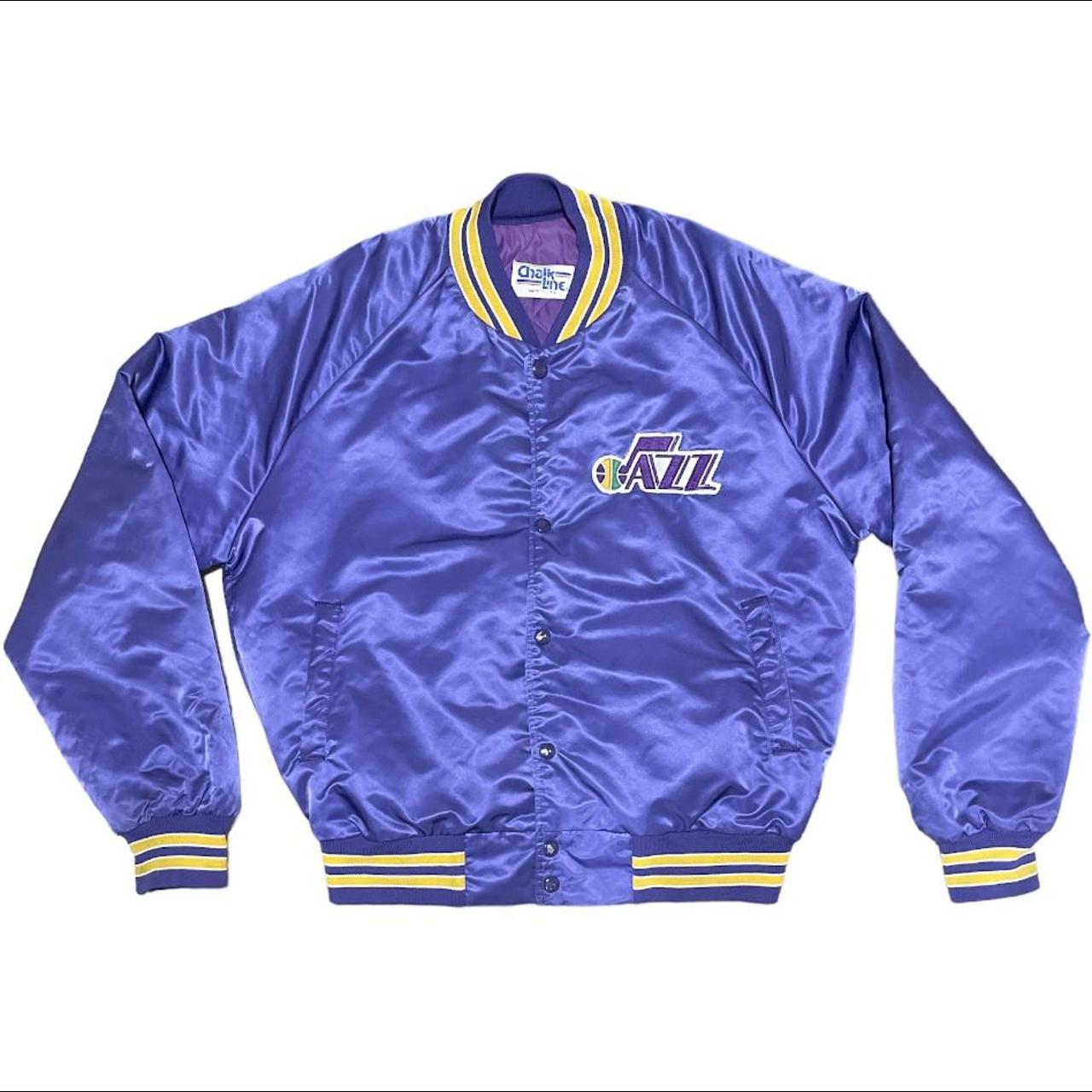 Utah jazz varsity online jacket