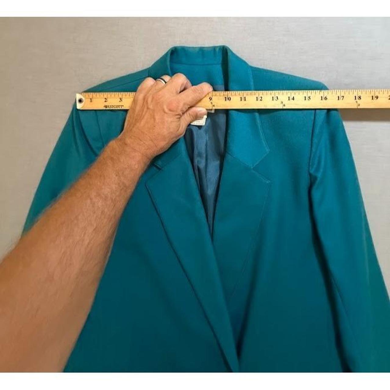 Women's Suit - Green - 8 – Bankers Club Petites B… - image 5