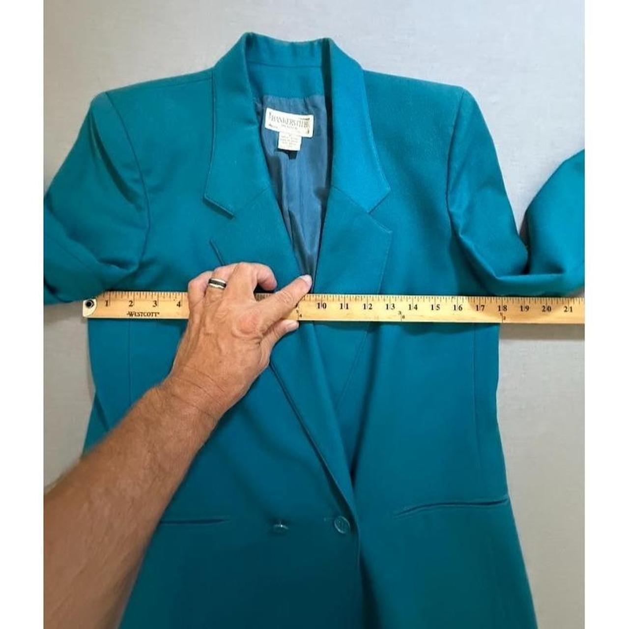 Women's Suit - Green - 8 – Bankers Club Petites B… - image 7