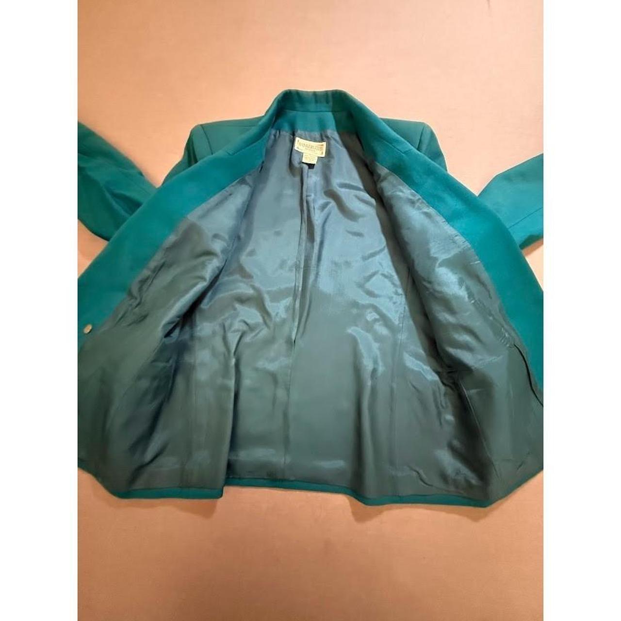 Women's Suit - Green - 8 – Bankers Club Petites B… - image 3