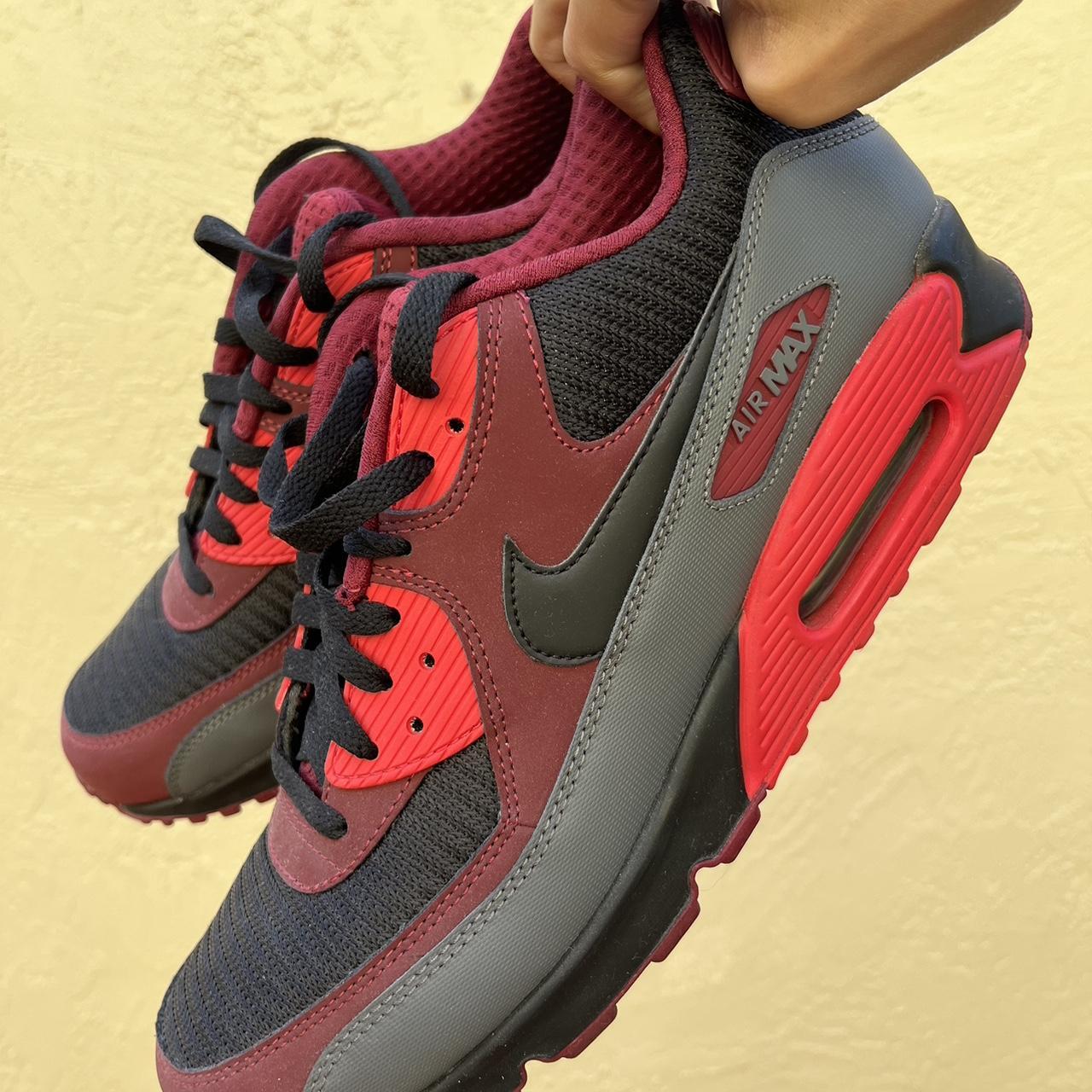 Nike air max 90 deals essential team red