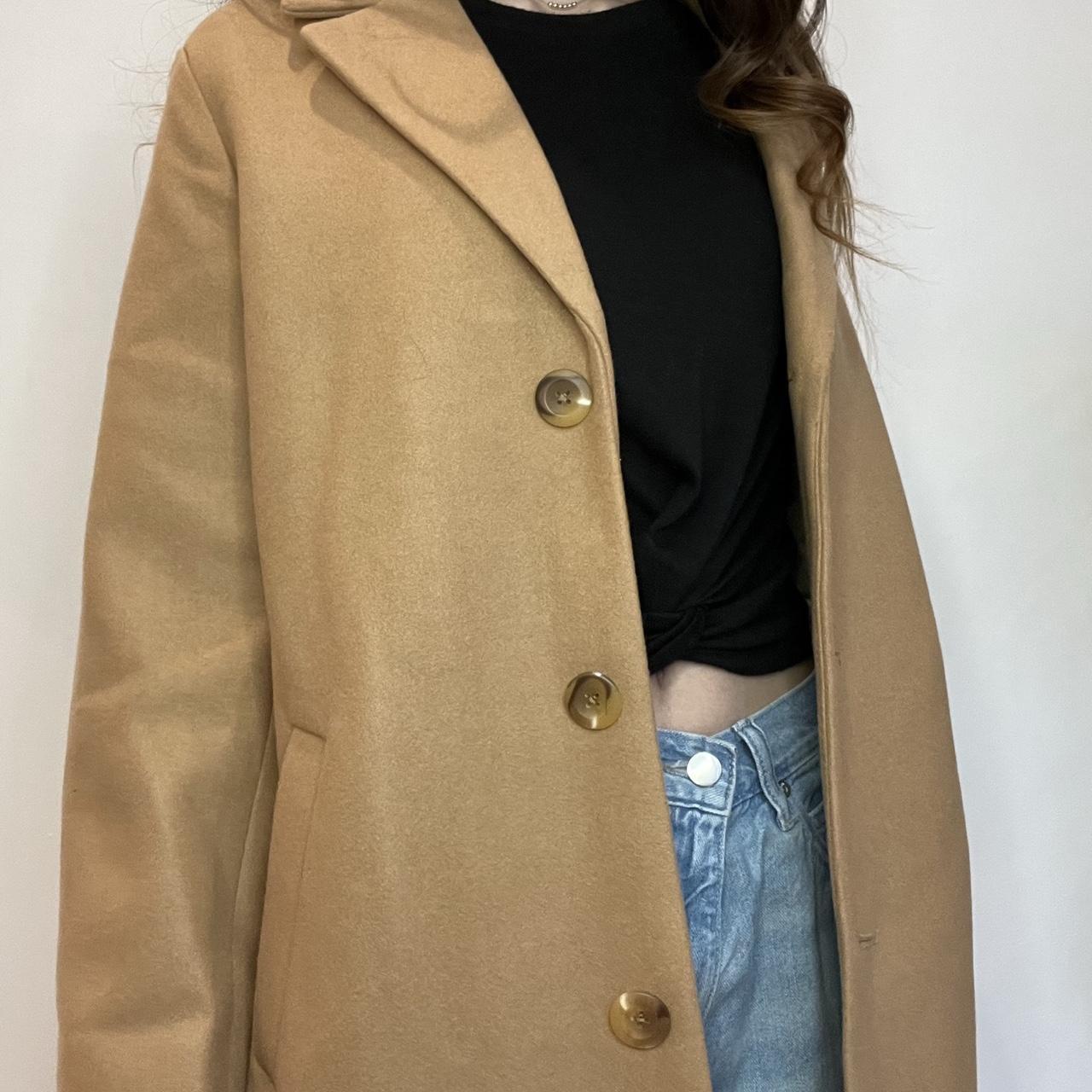 Gap cheap tan coat