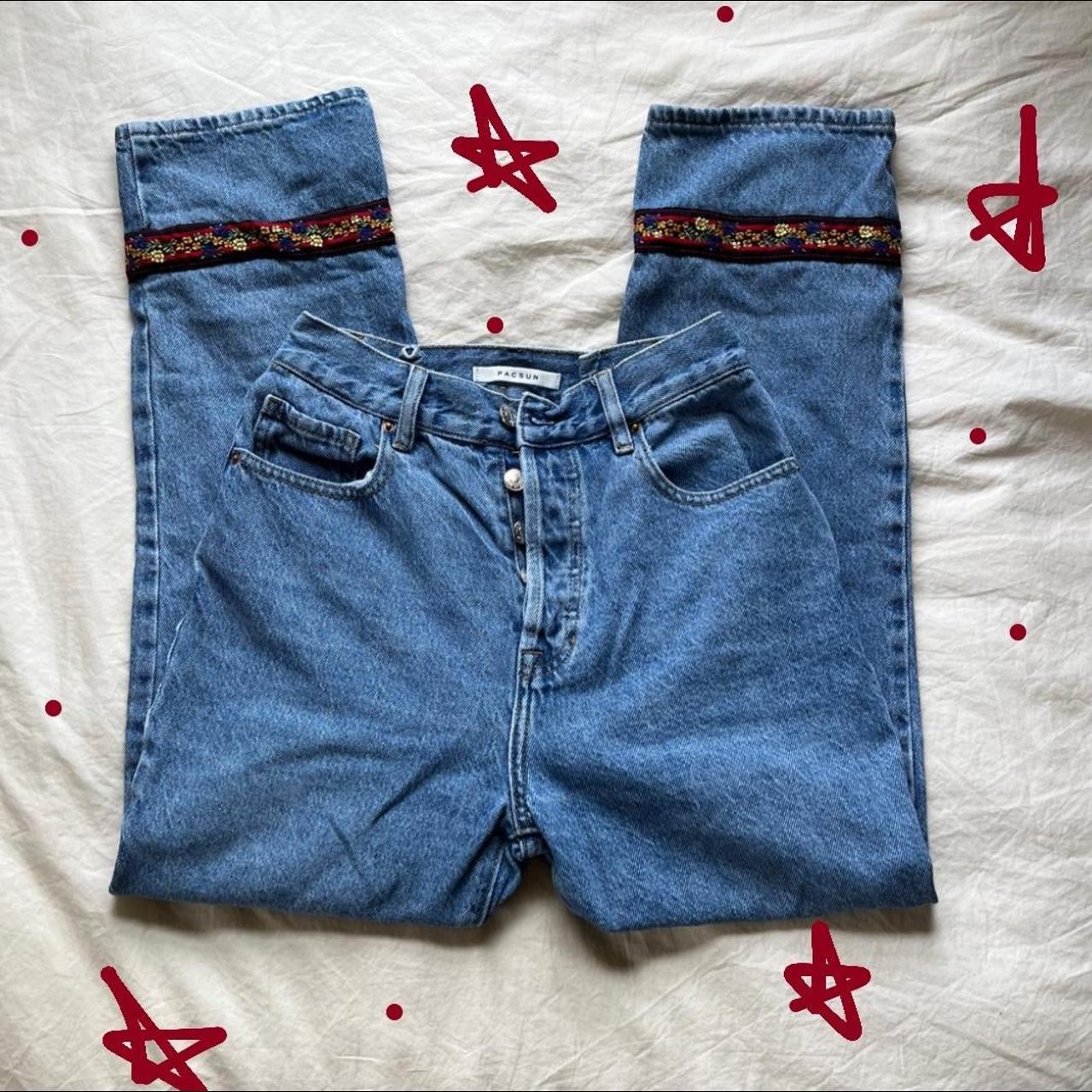 PacSun Women's Blue Jeans | Depop