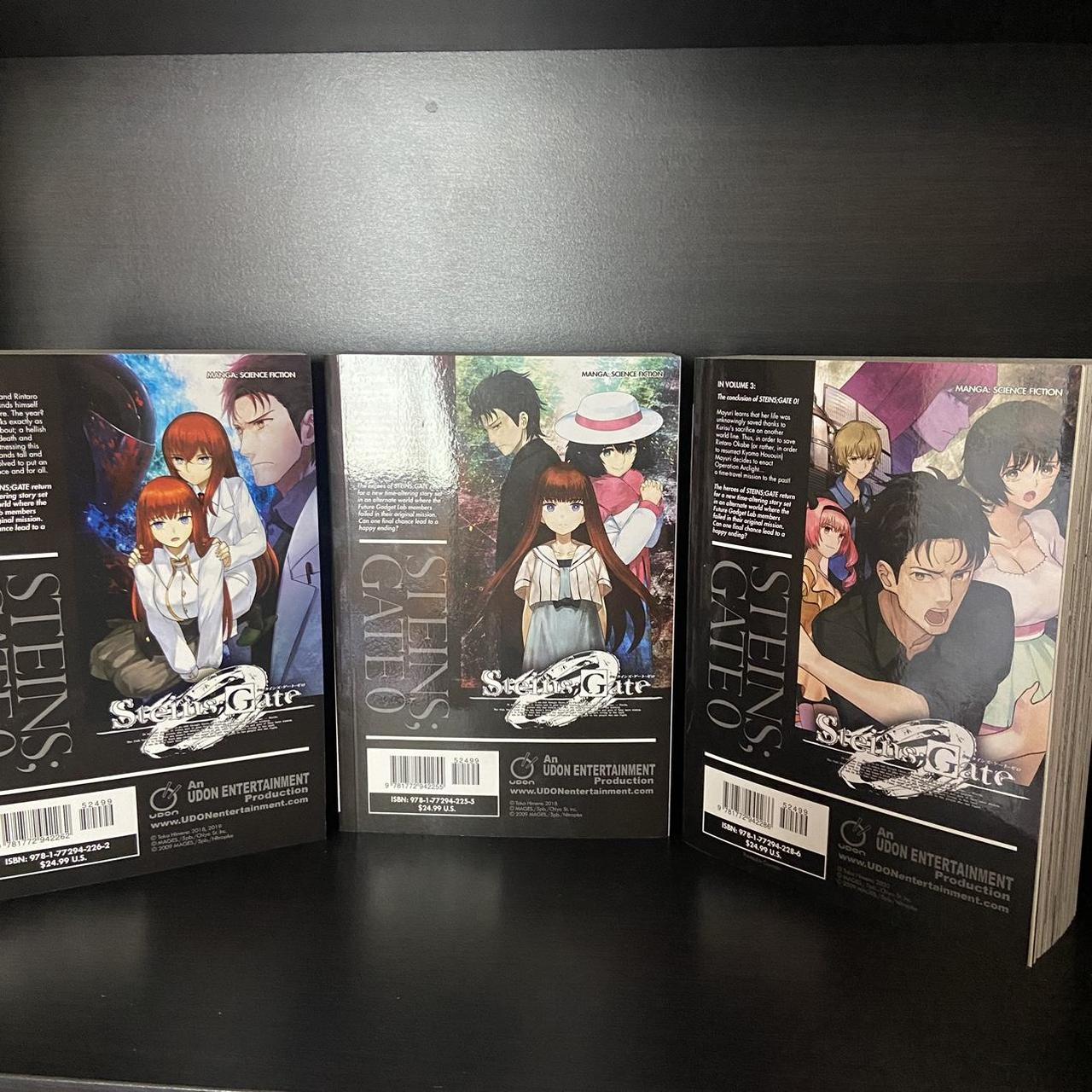 Steins;gate 0 Volume 1