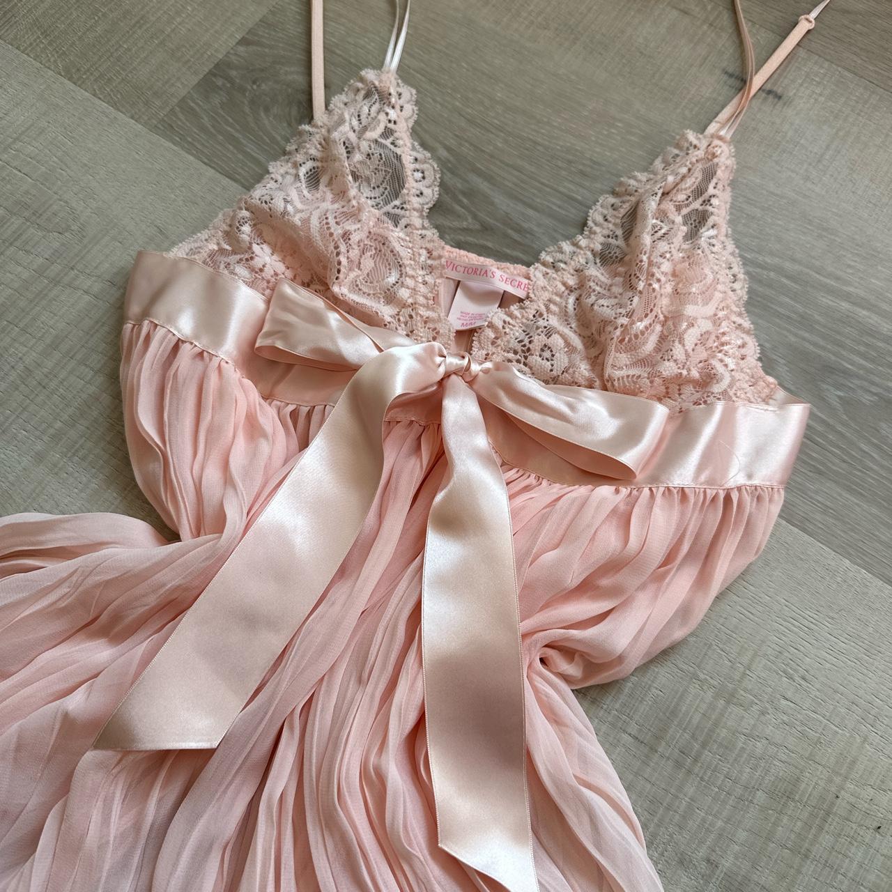 Victoria's Secret Women's Pink Dress | Depop