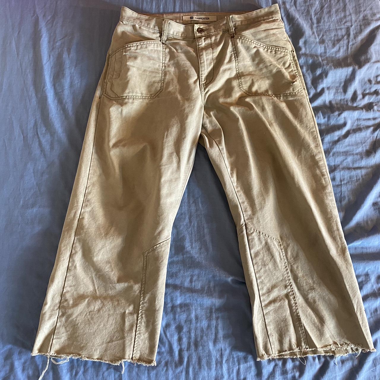 Gap Carpenter trousers 36W Good condition with a... - Depop