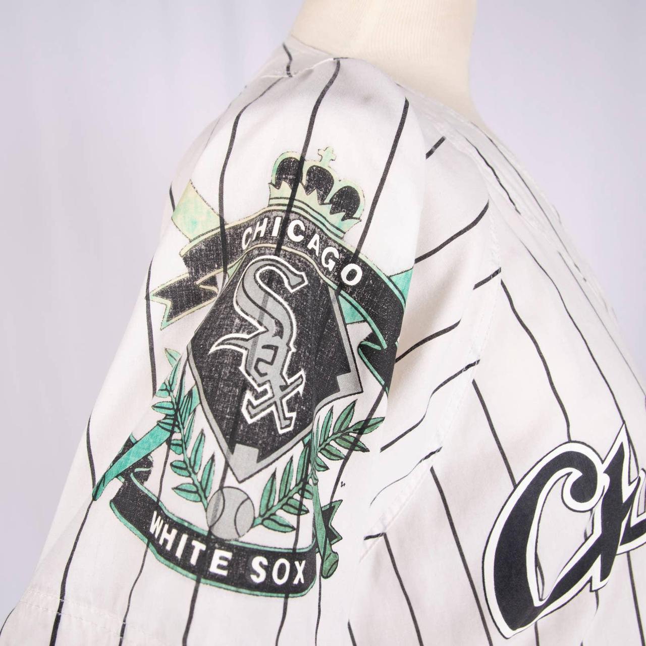 Nike Chicago White Sox jersey no rips, holes or stains - Depop