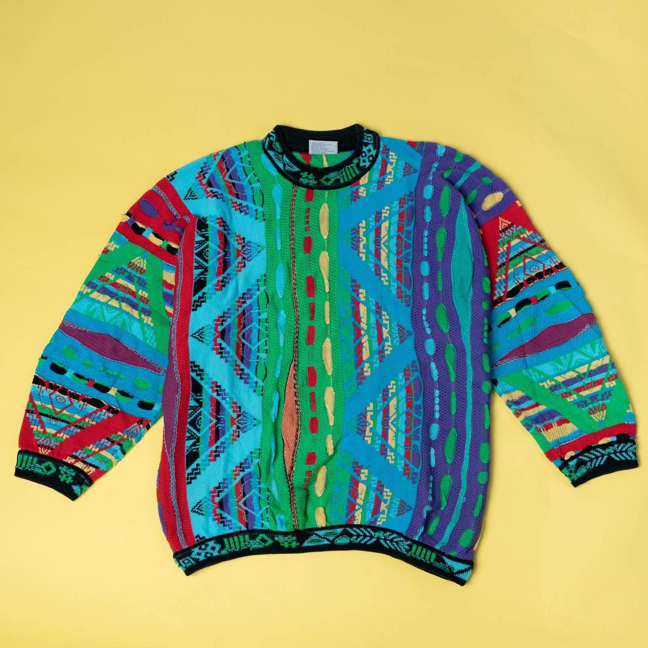 80s hotsell coogi sweater