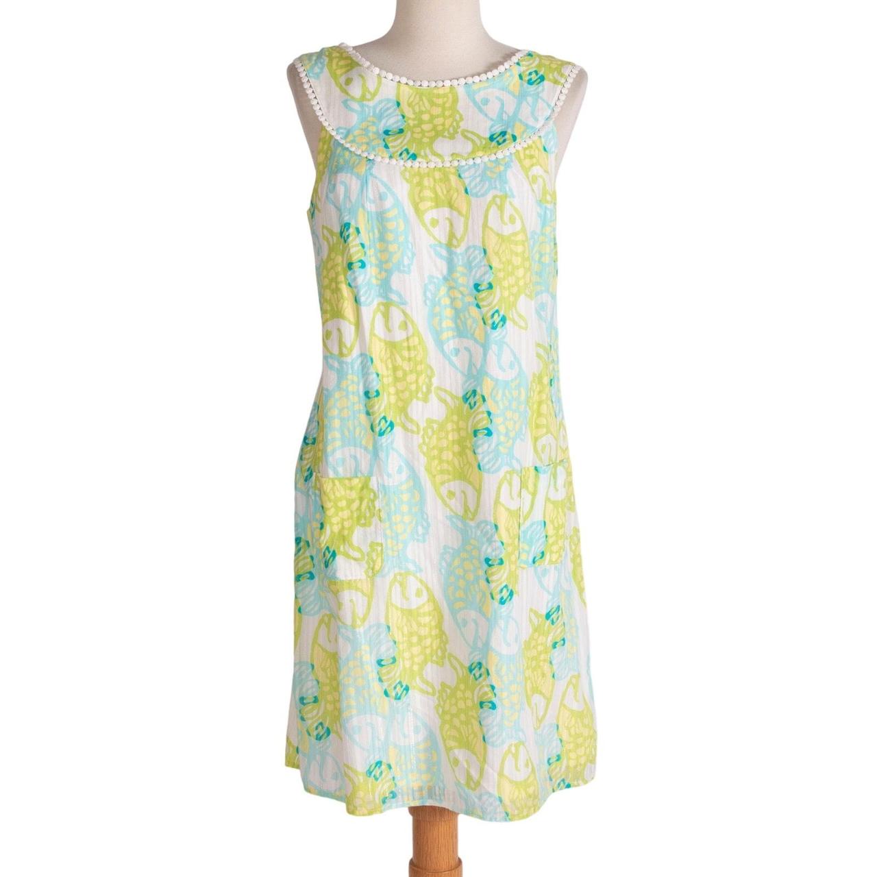 Lilly pulitzer fish dress best sale