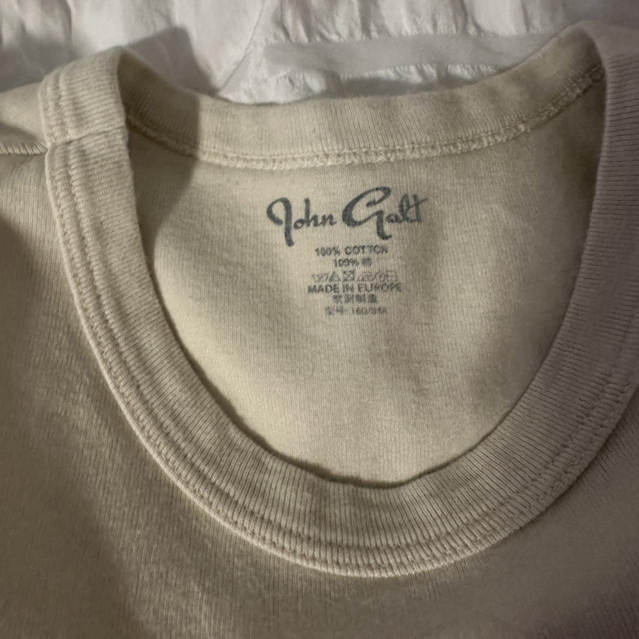 brandy cropped cowboy tee not sold anymore fits size... Depop