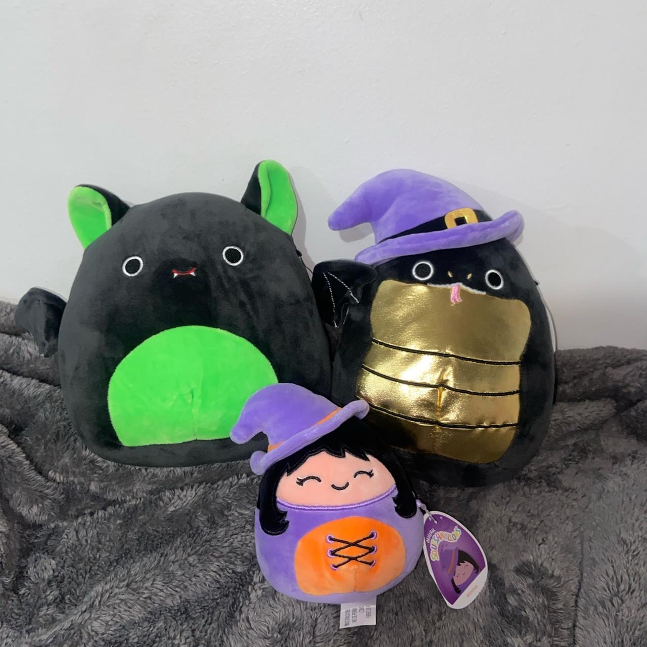 Halloween Squishmallow Bundle! This Included 8” Bart... - Depop