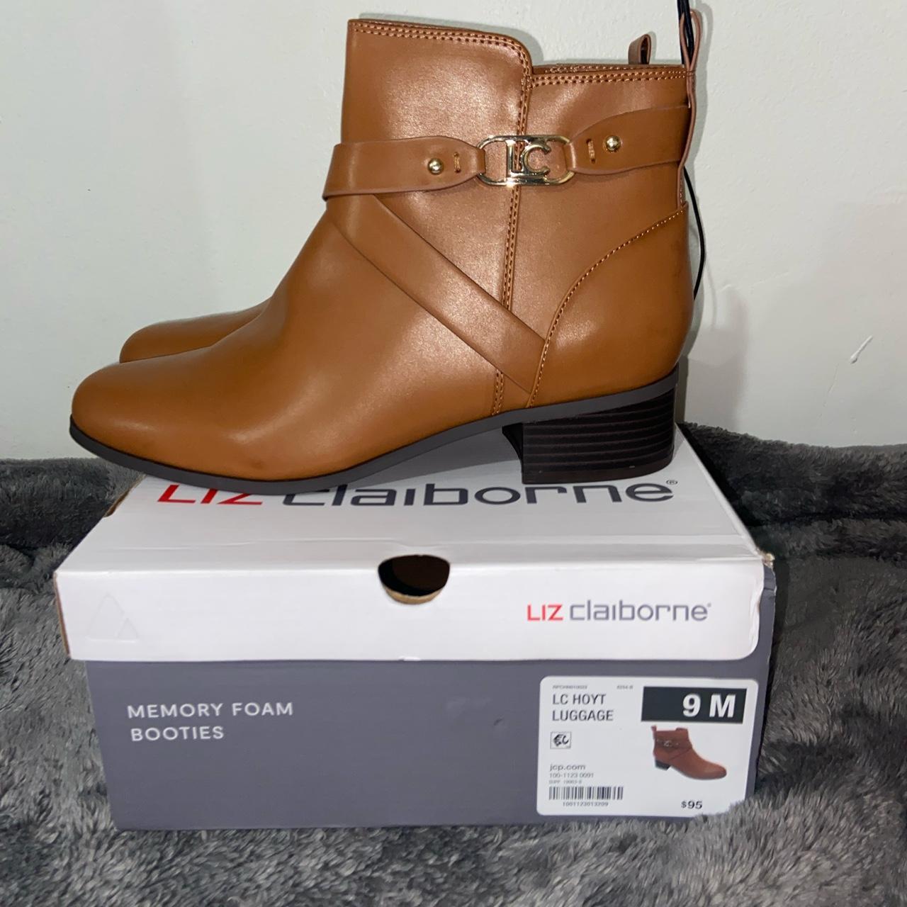 Liz claiborne memory deals foam boots