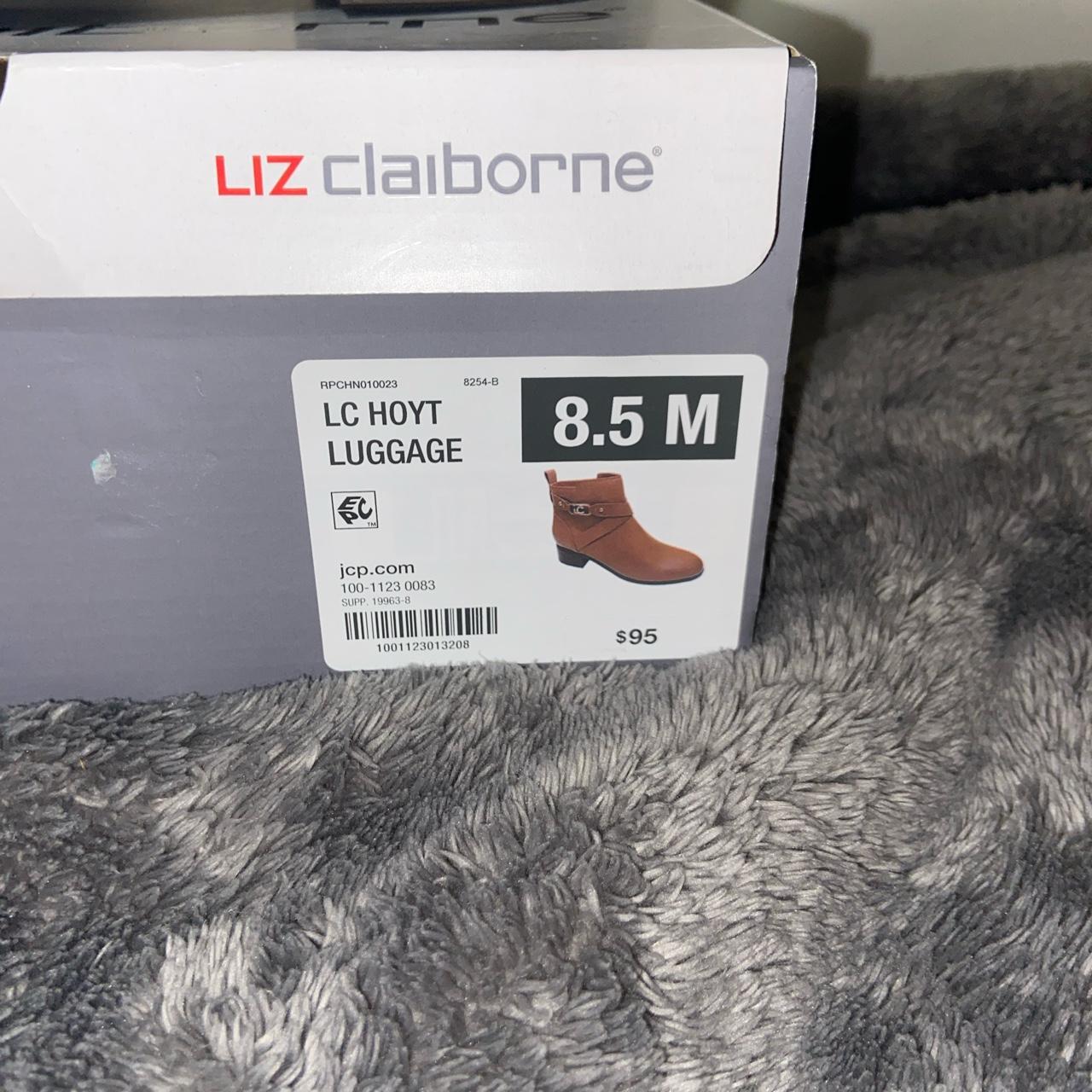 jcp liz claiborne boots