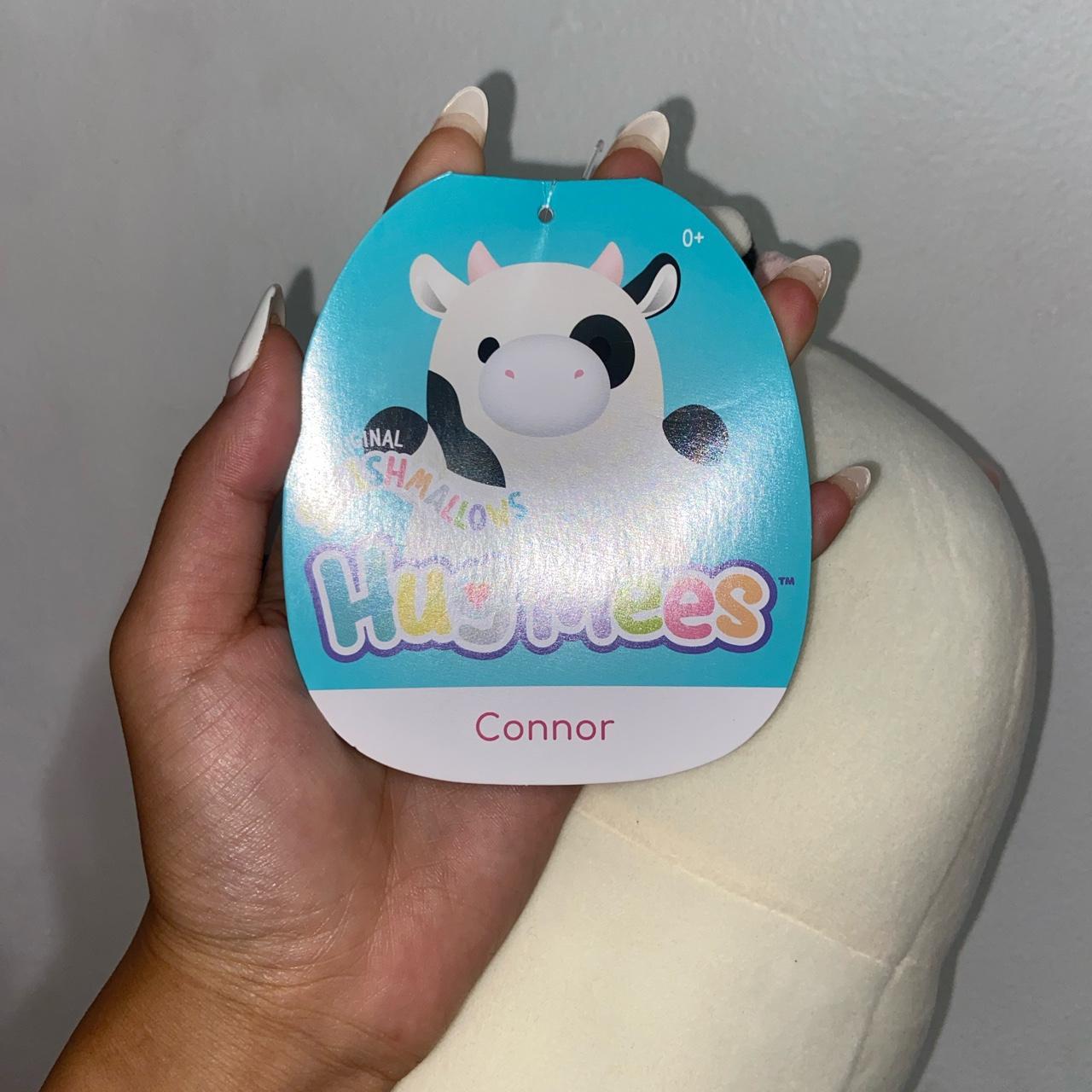 12 DOTD Connor!!! 🐄 He's so cute I don't wanna open him! : r/squishmallow