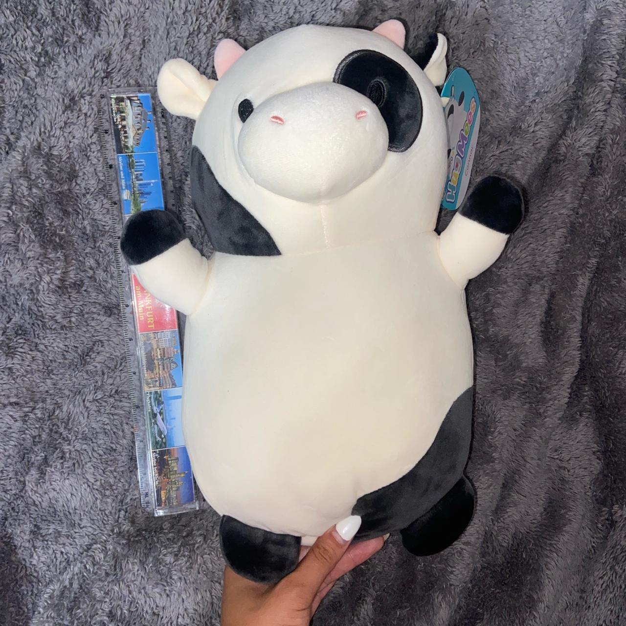 12 DOTD Connor!!! 🐄 He's so cute I don't wanna open him! : r/squishmallow
