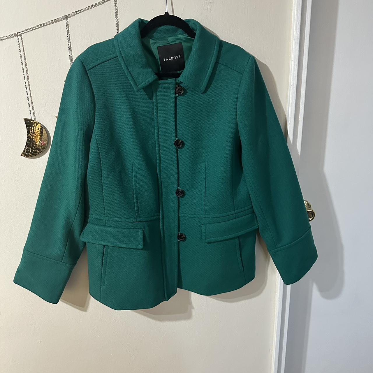 Talbots 2025 green coat