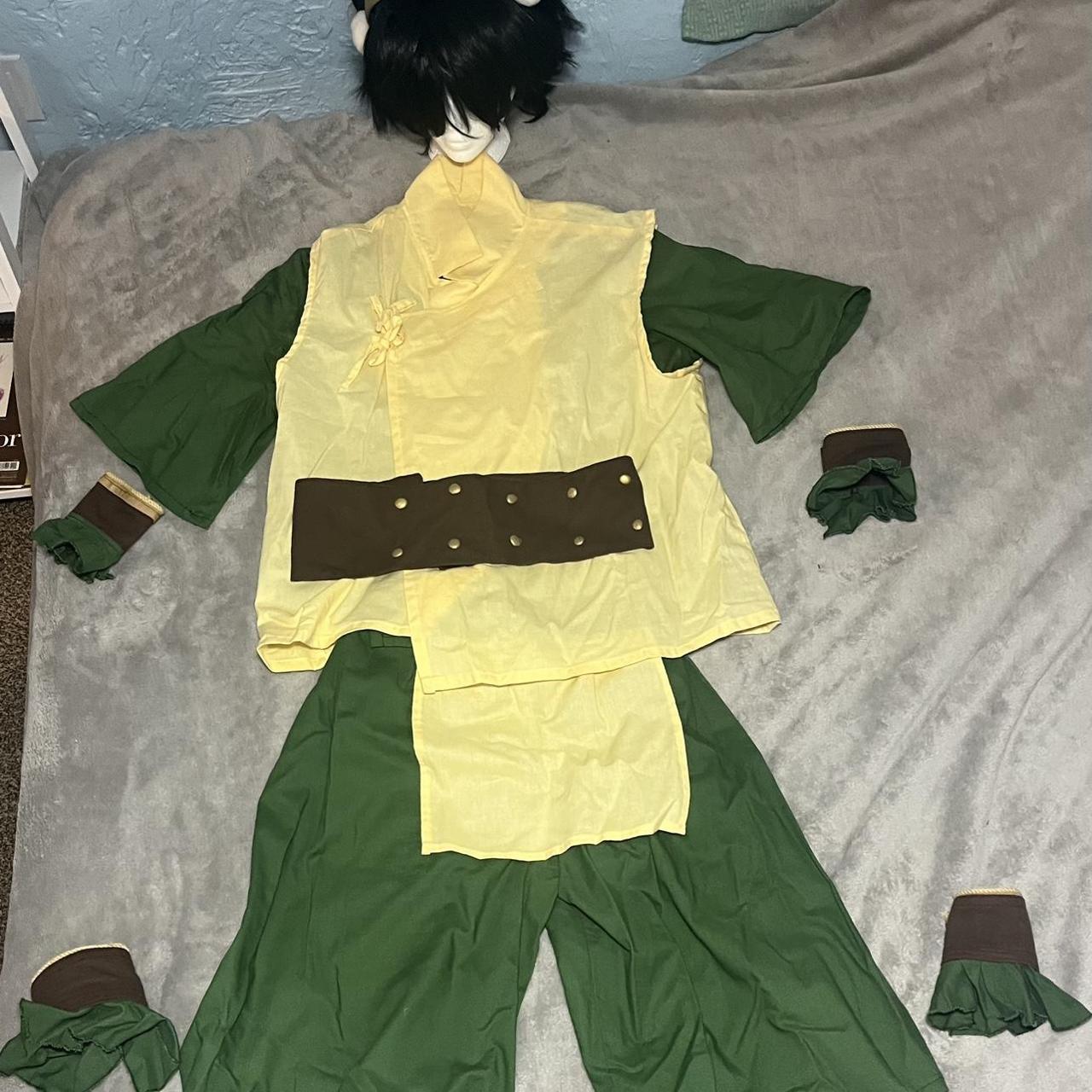 Toph Beifong Avatar the Last Airbender cosplay.... - Depop