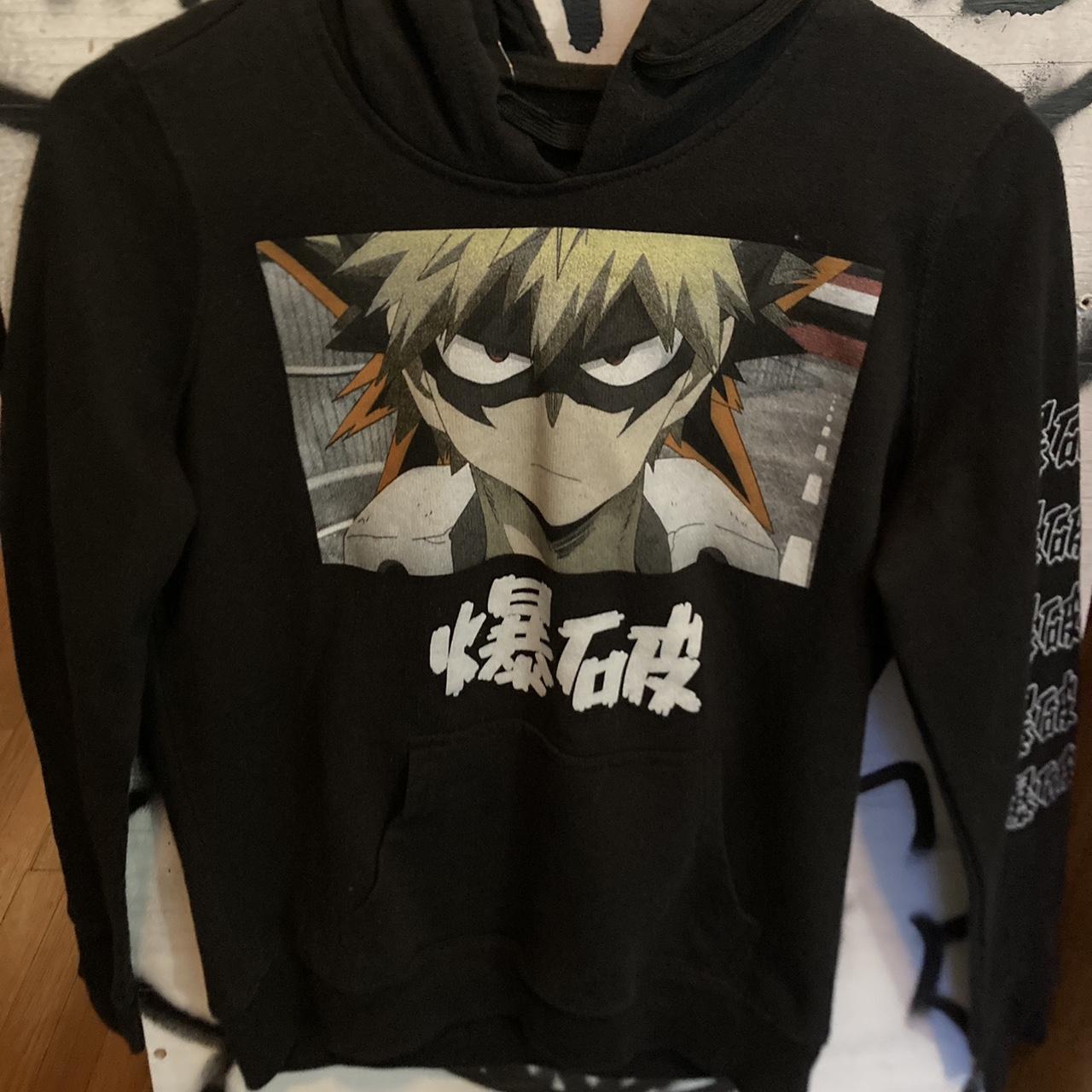 Hot topic bakugo online hoodie