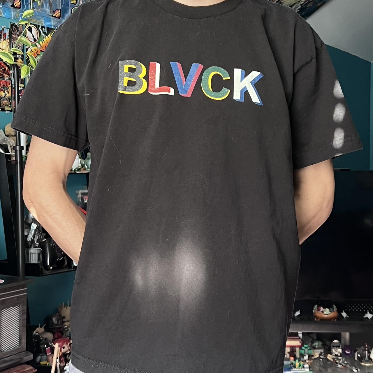 Black Scale Men's Black T-shirt