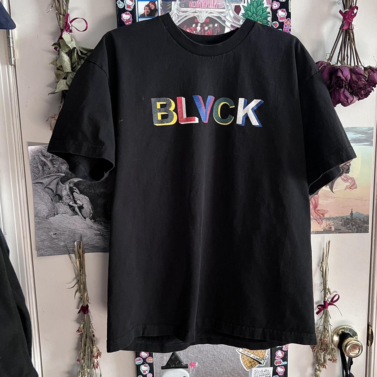 Black Scale Men's Black T-shirt (2)