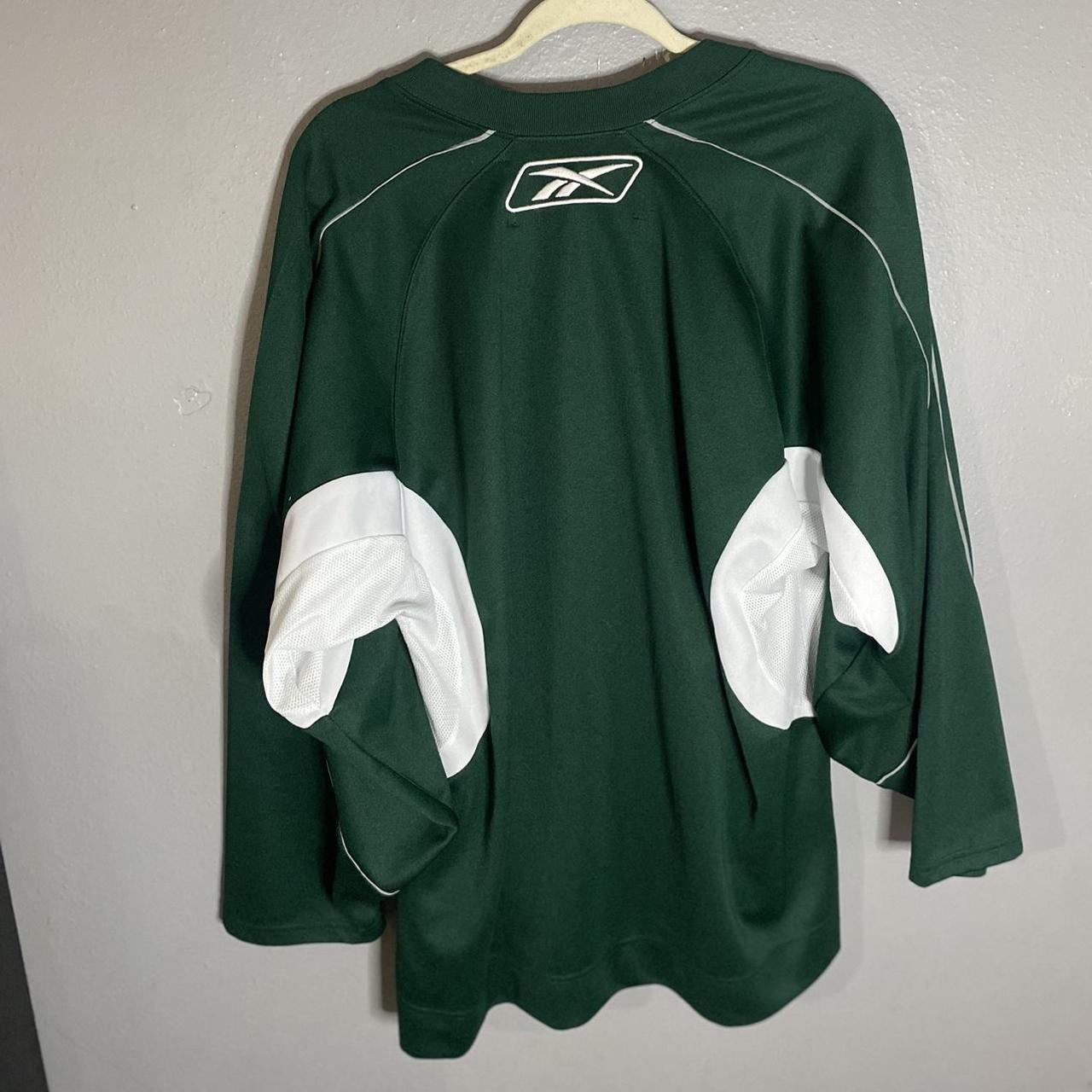 Dallas Stars Retro Hockey Jersey Detailed in green - Depop