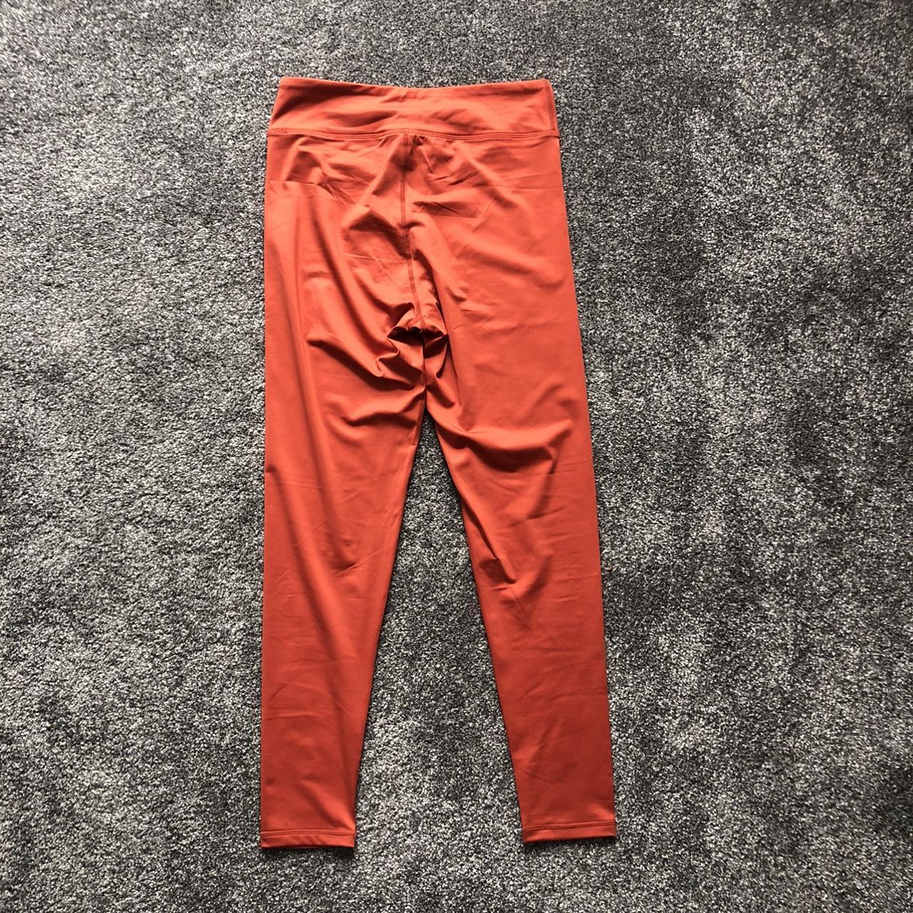 orange leggings primark