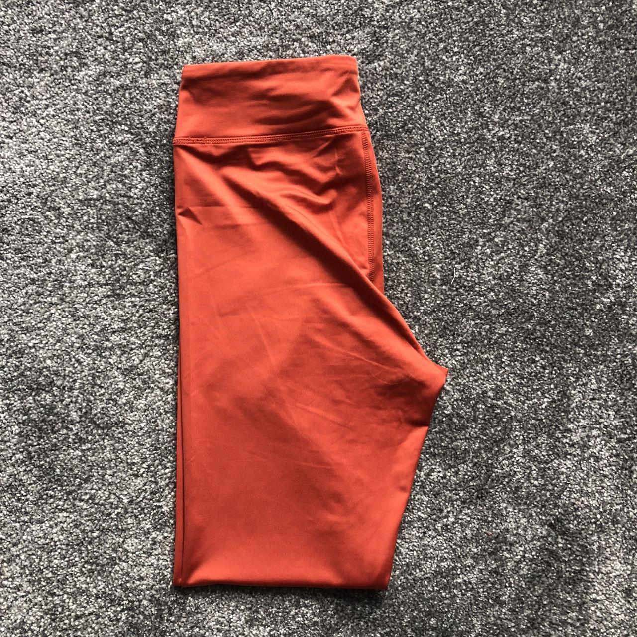 Orange shop leggings primark