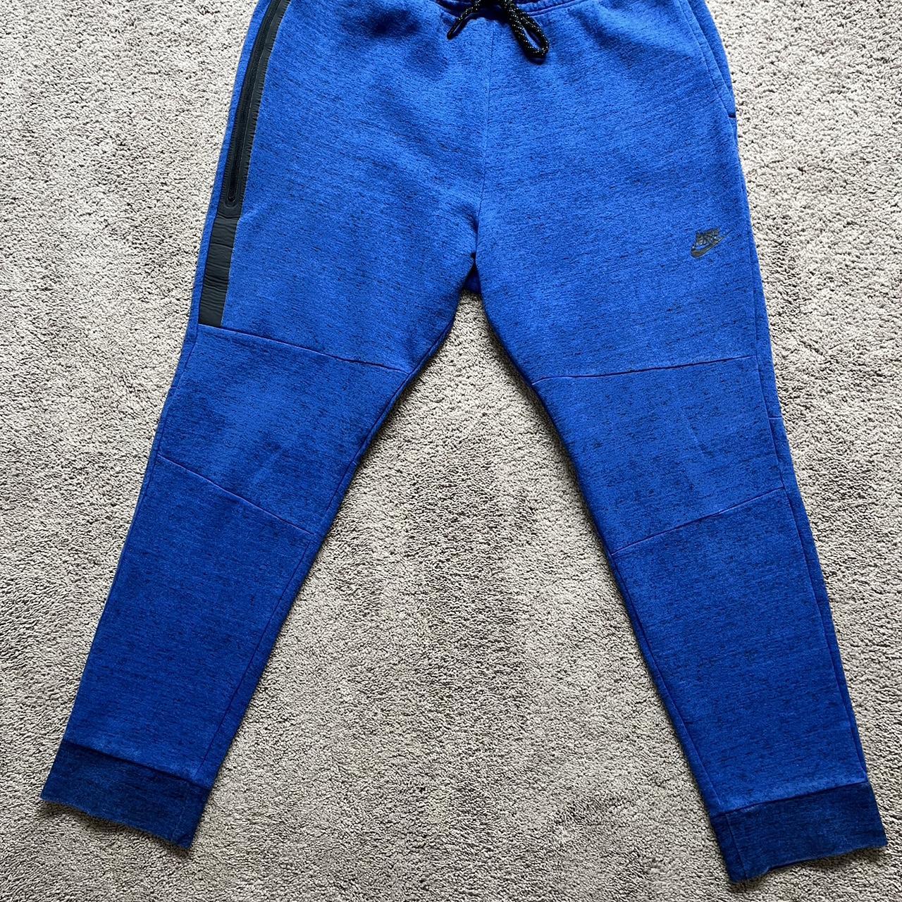 Nike Tech Fleece Pants Blue Black purchases Mens 2XL