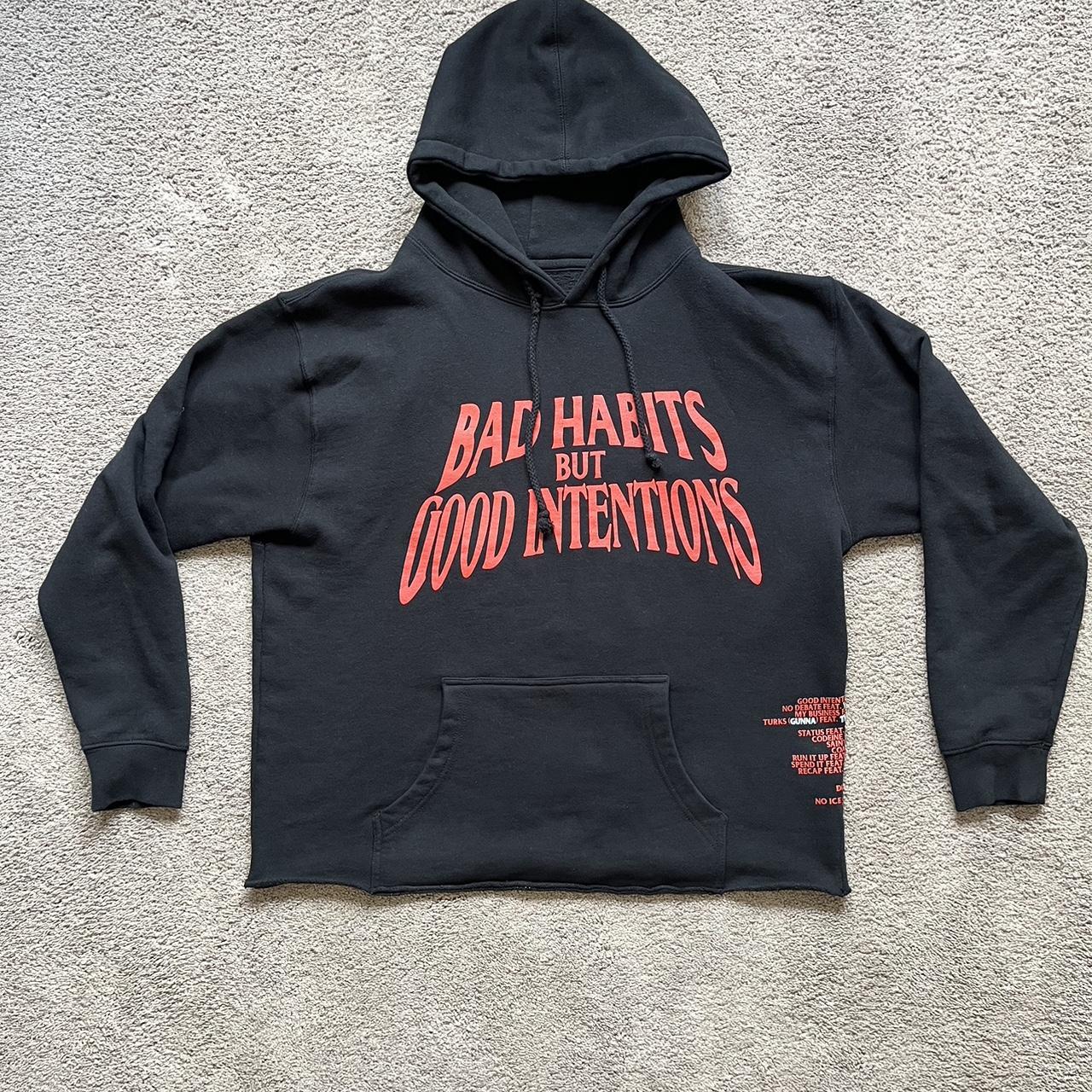 Nav X Vlone hotsell Bad Habits Hoodie