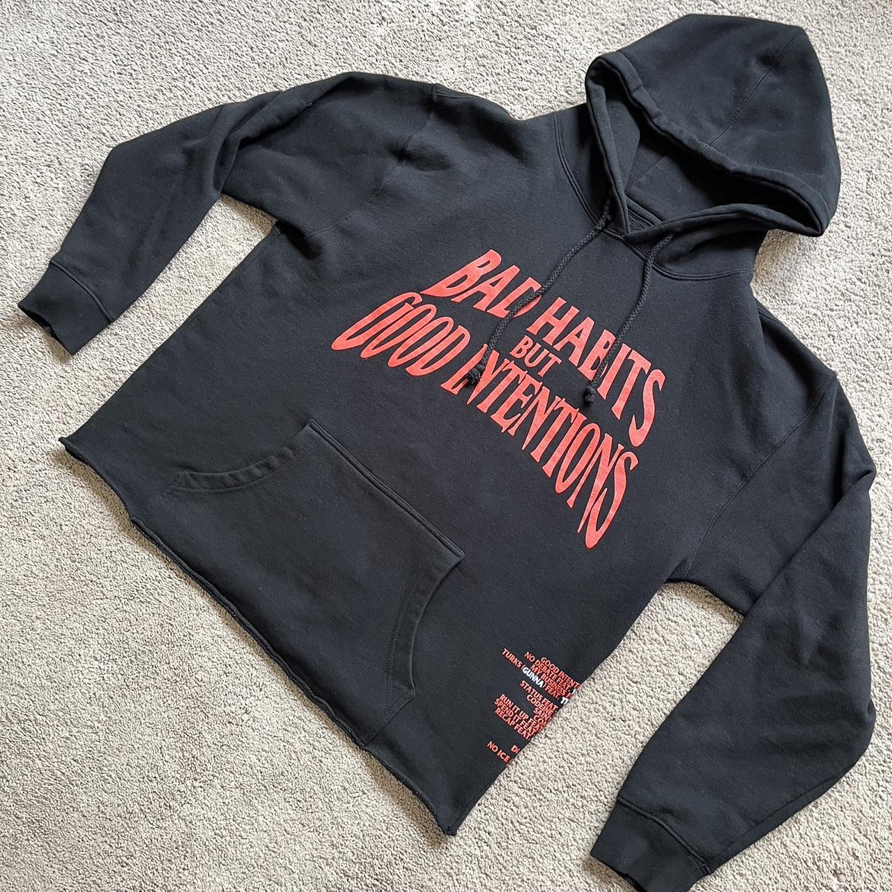 Nav x Vlone Bad Habits But Good Intentions Depop