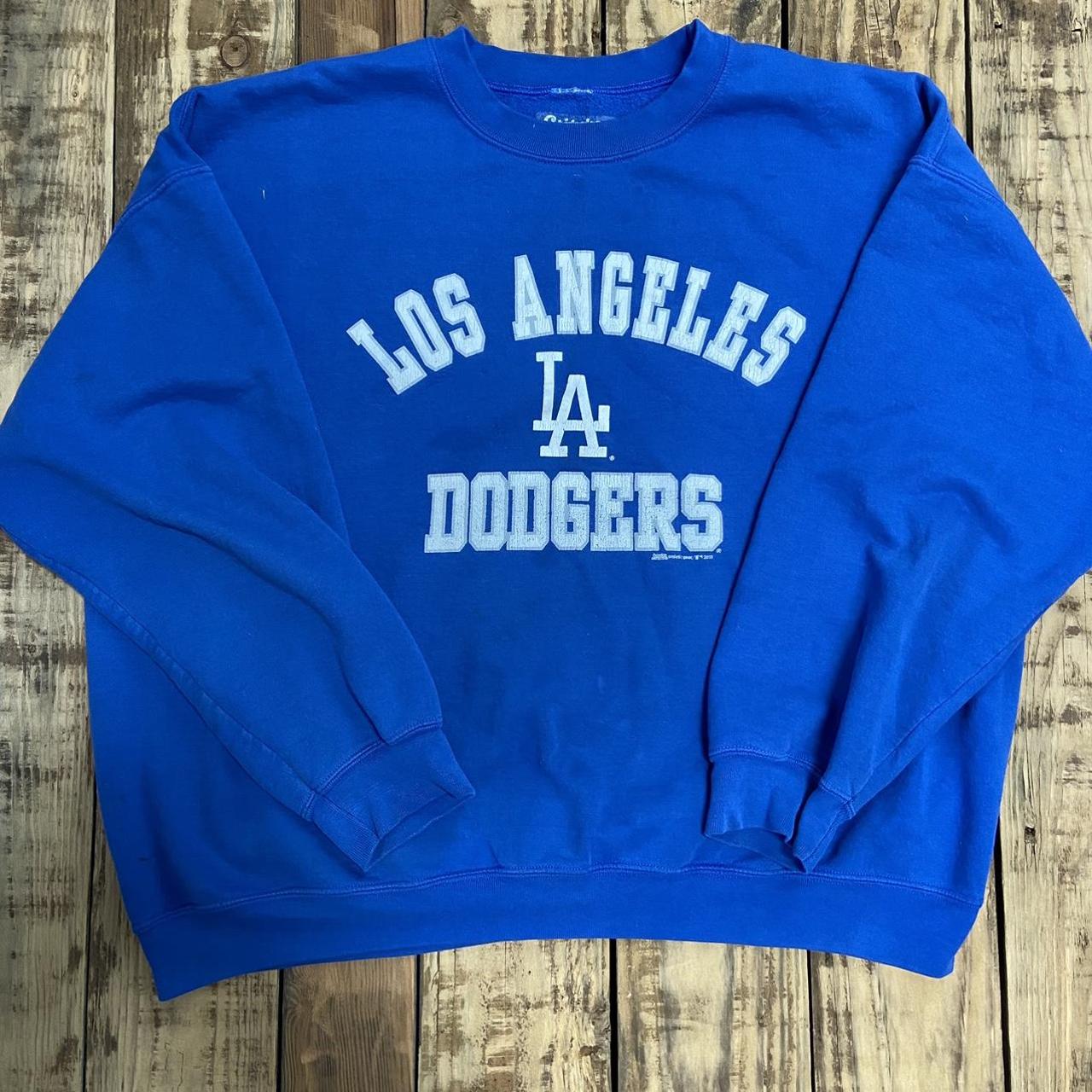 los angeles dodgers long sleeve - Depop