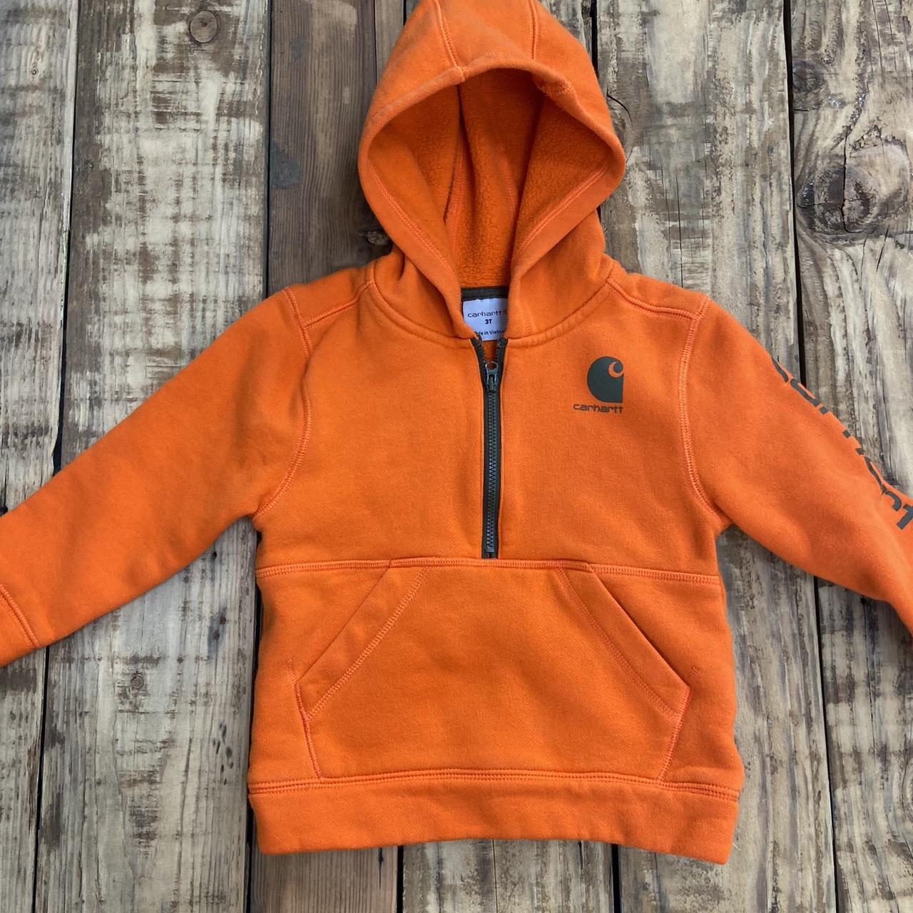 Baby carhartt hoodie size 3T #babyclothes #babies... - Depop